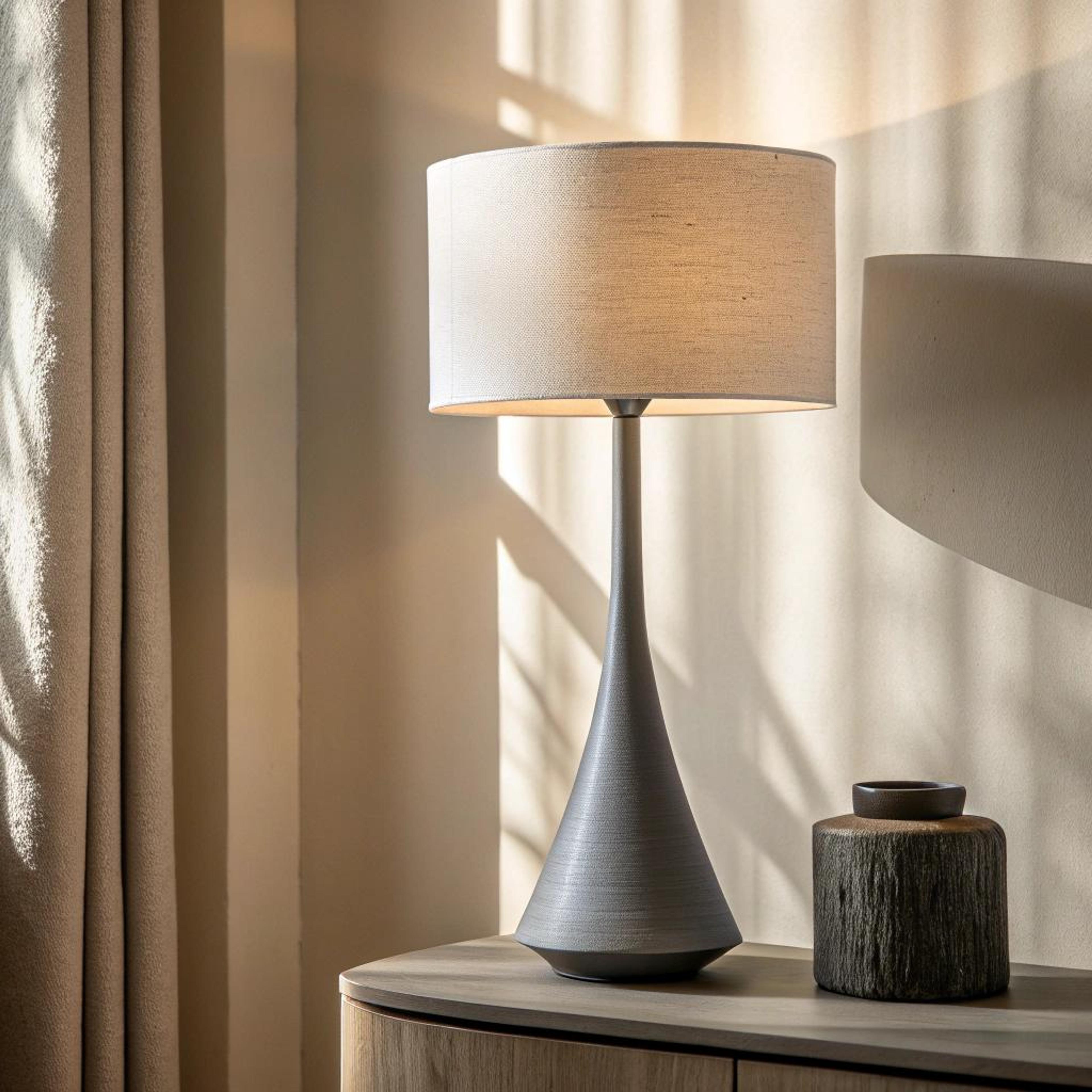 Elegante tafellamp met sfeer