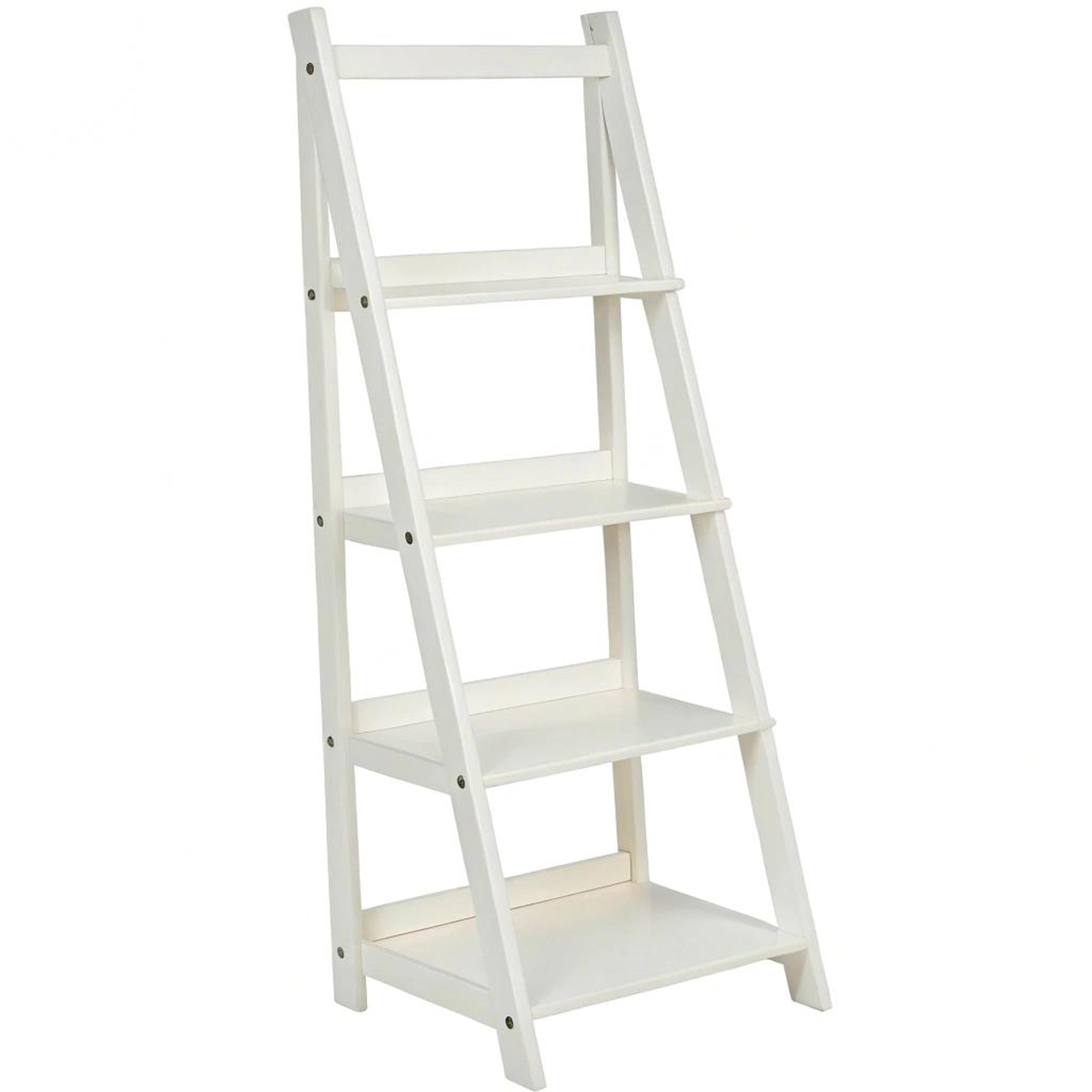 Minimalistische handdoek ladder display