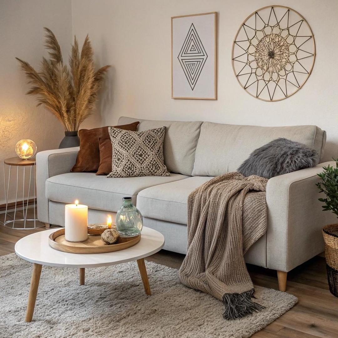 30 Japandi stijl woonkamer ideeën voor een rustgevend interieur