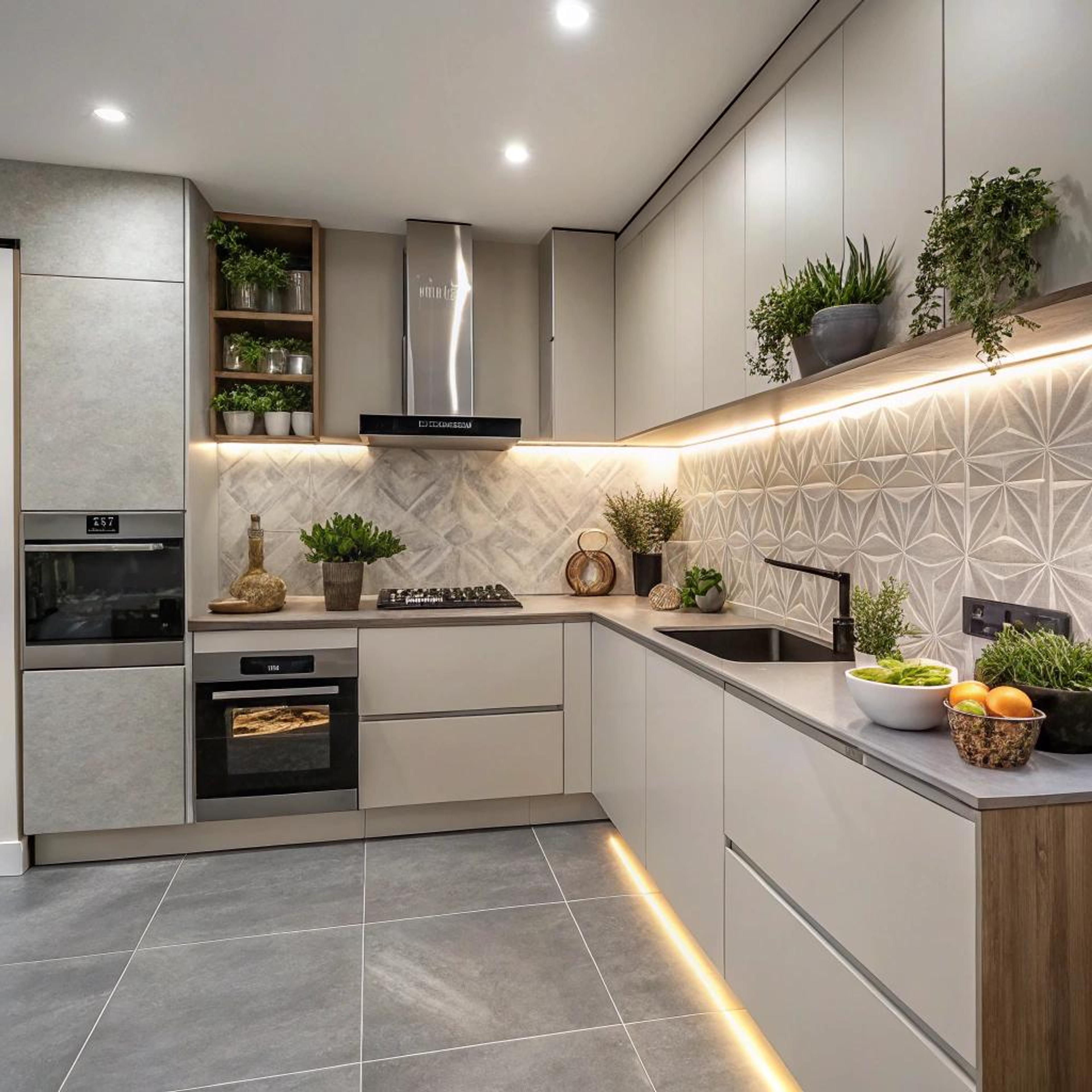 Groen als fris accent