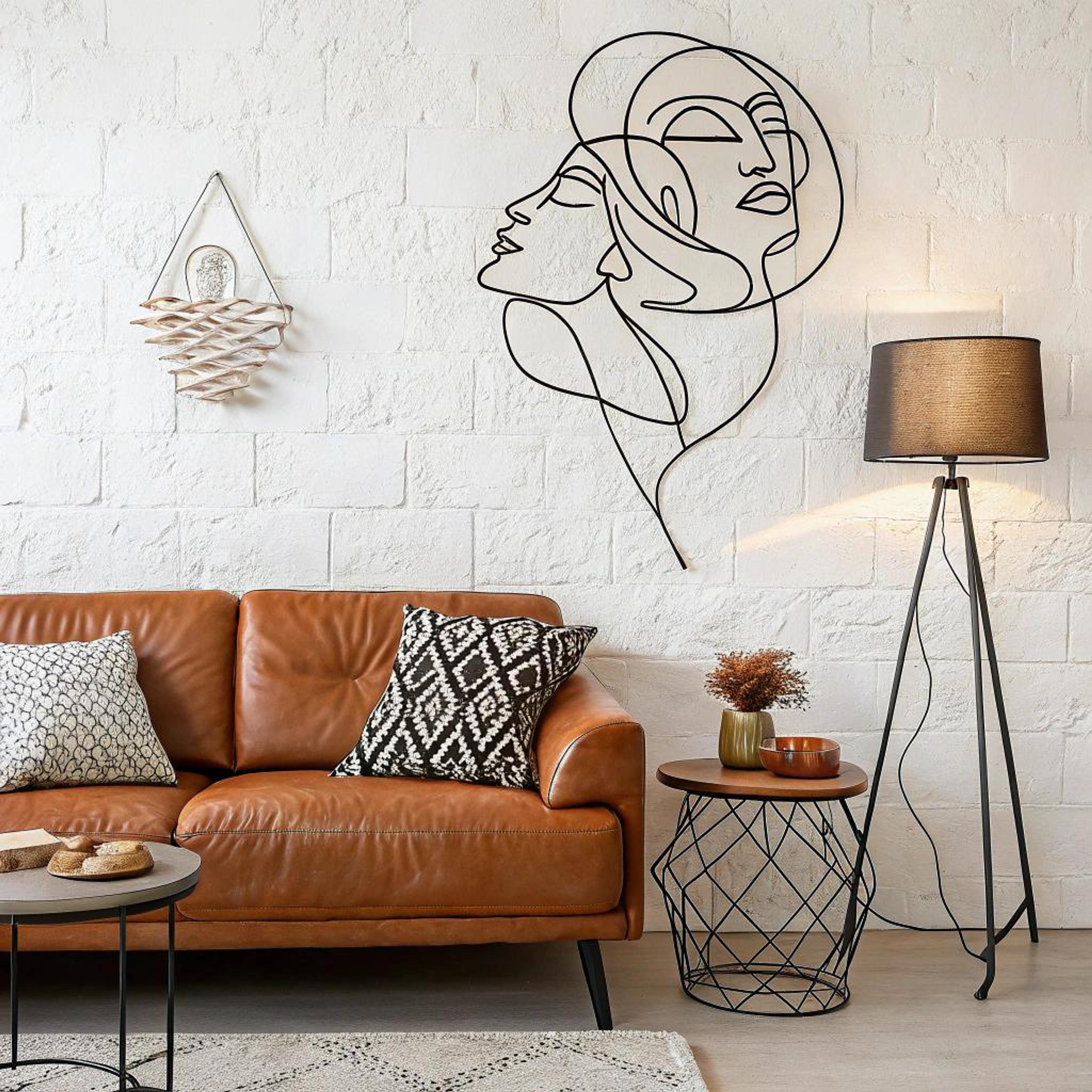 Draadkunst als moderne eyecatcher