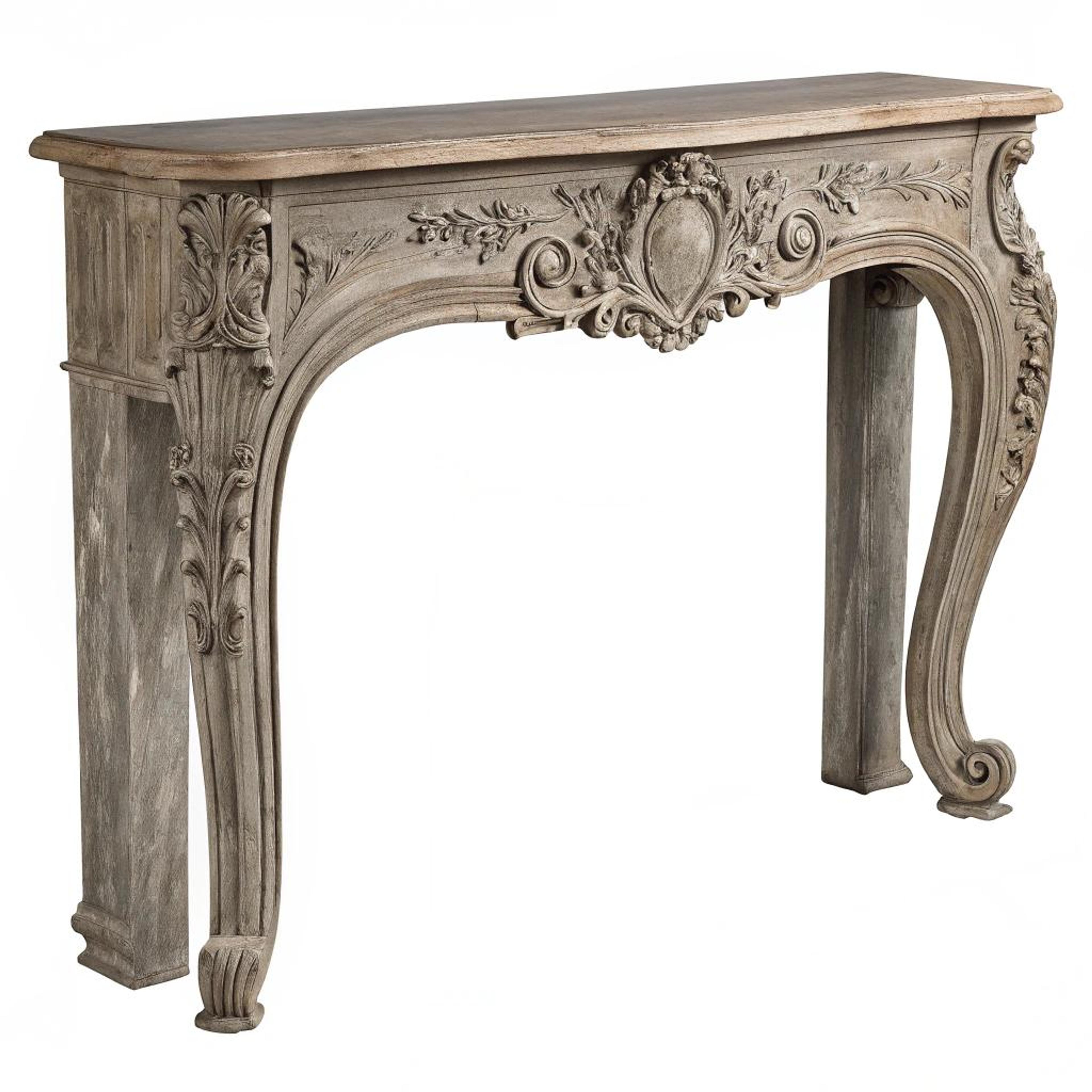 Verweerd hout voor vintage elegantie