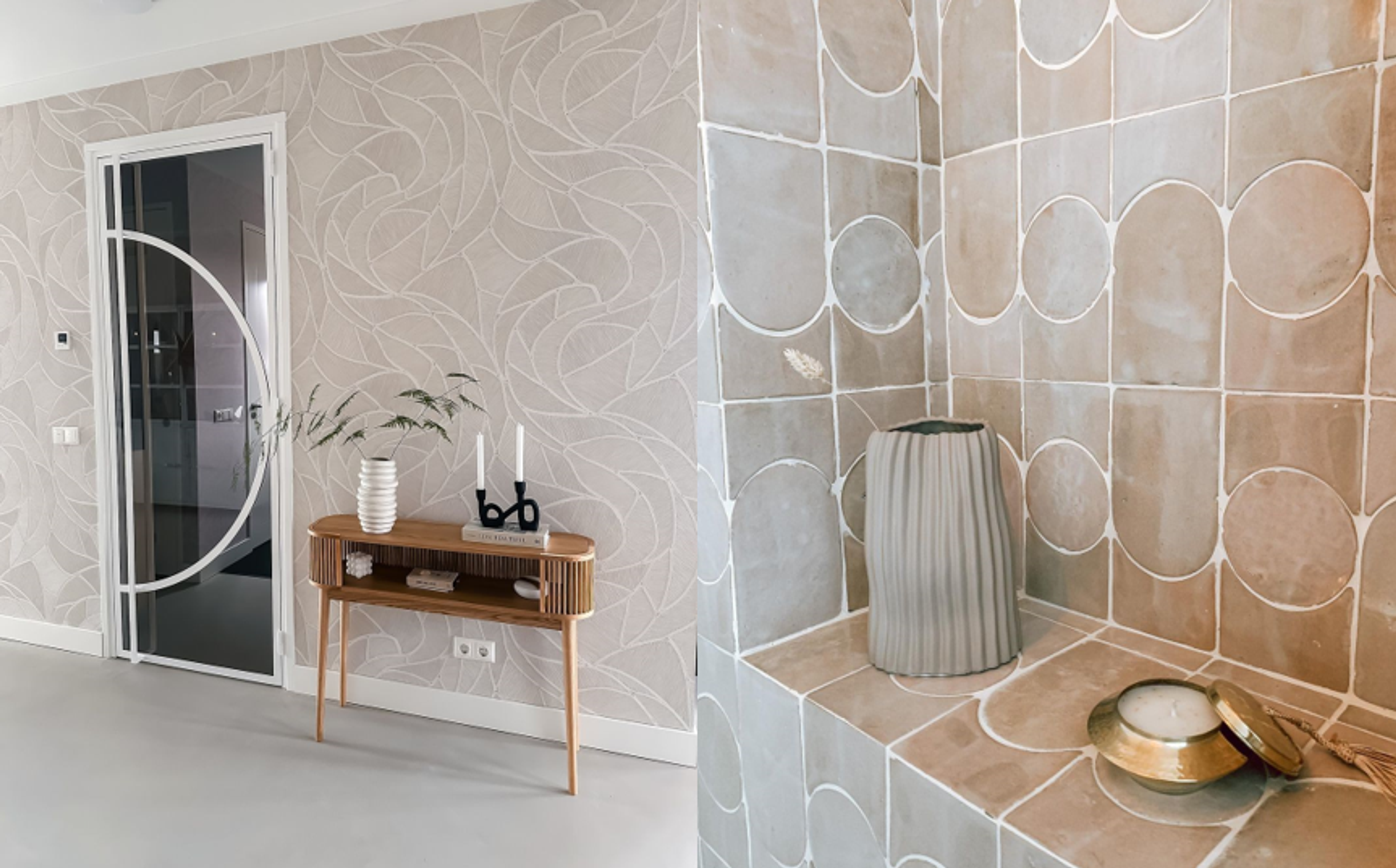 japandi-woonkamer-badkamer