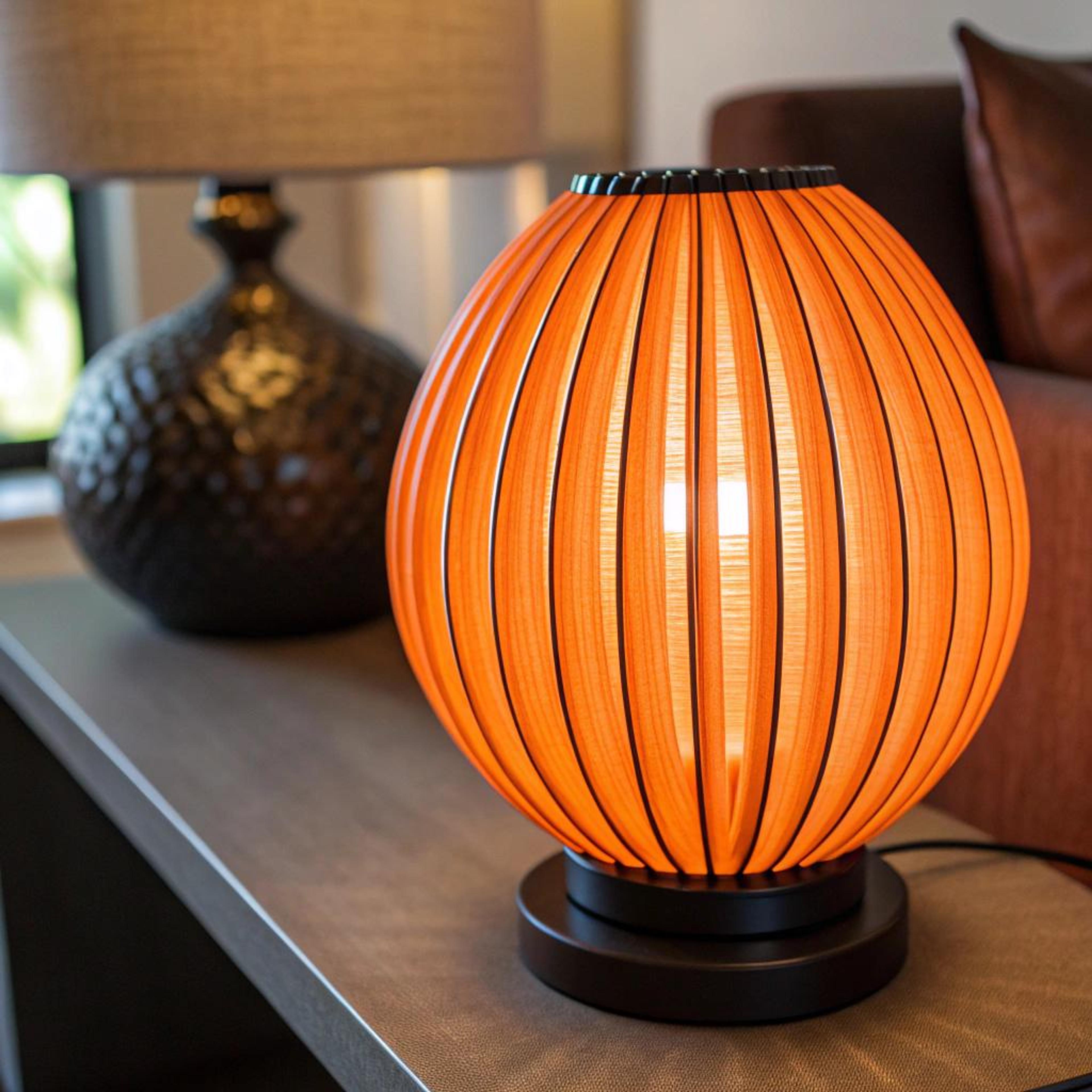 Geribbelde lamp voor sfeer