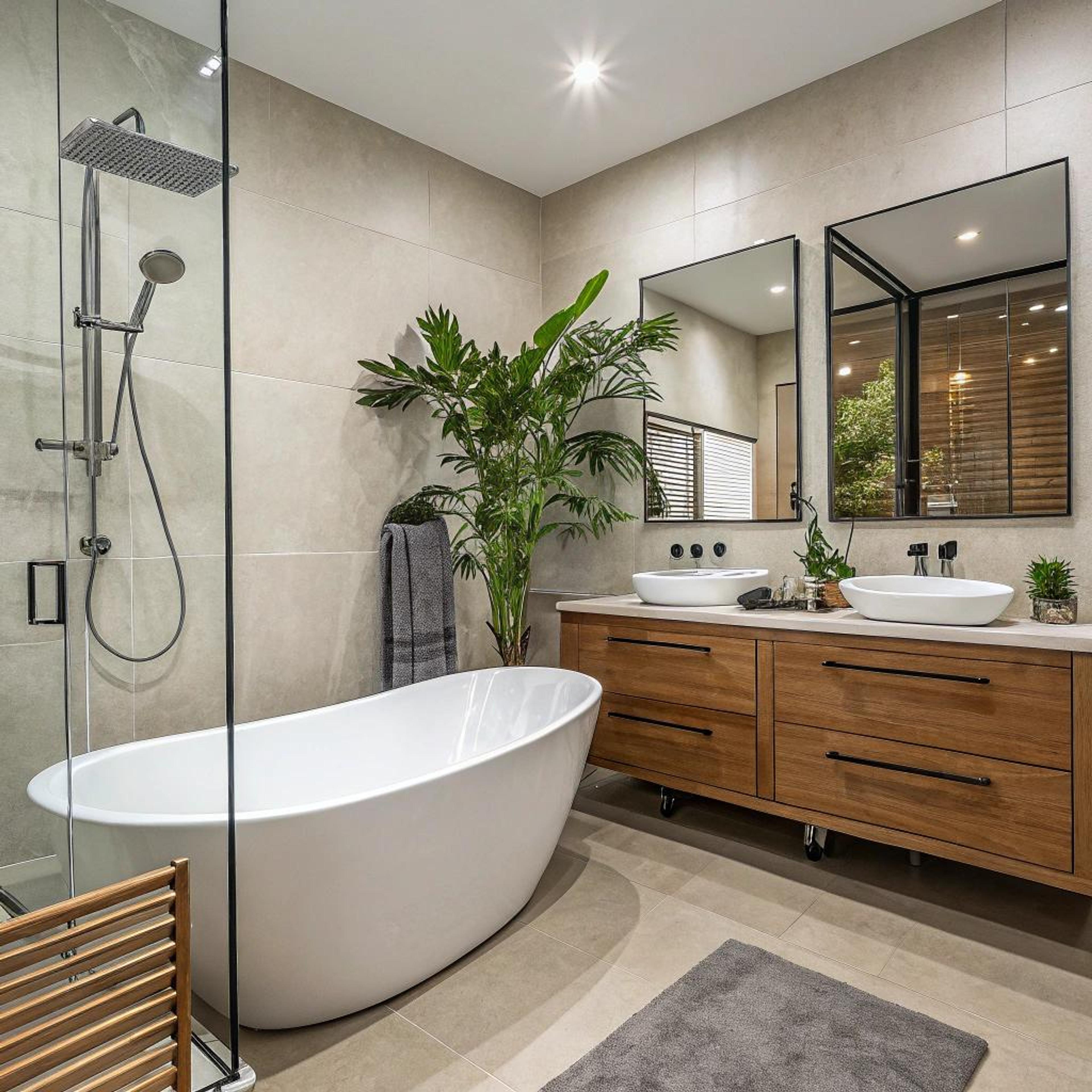 Eyecatcher met vrijstaand bad