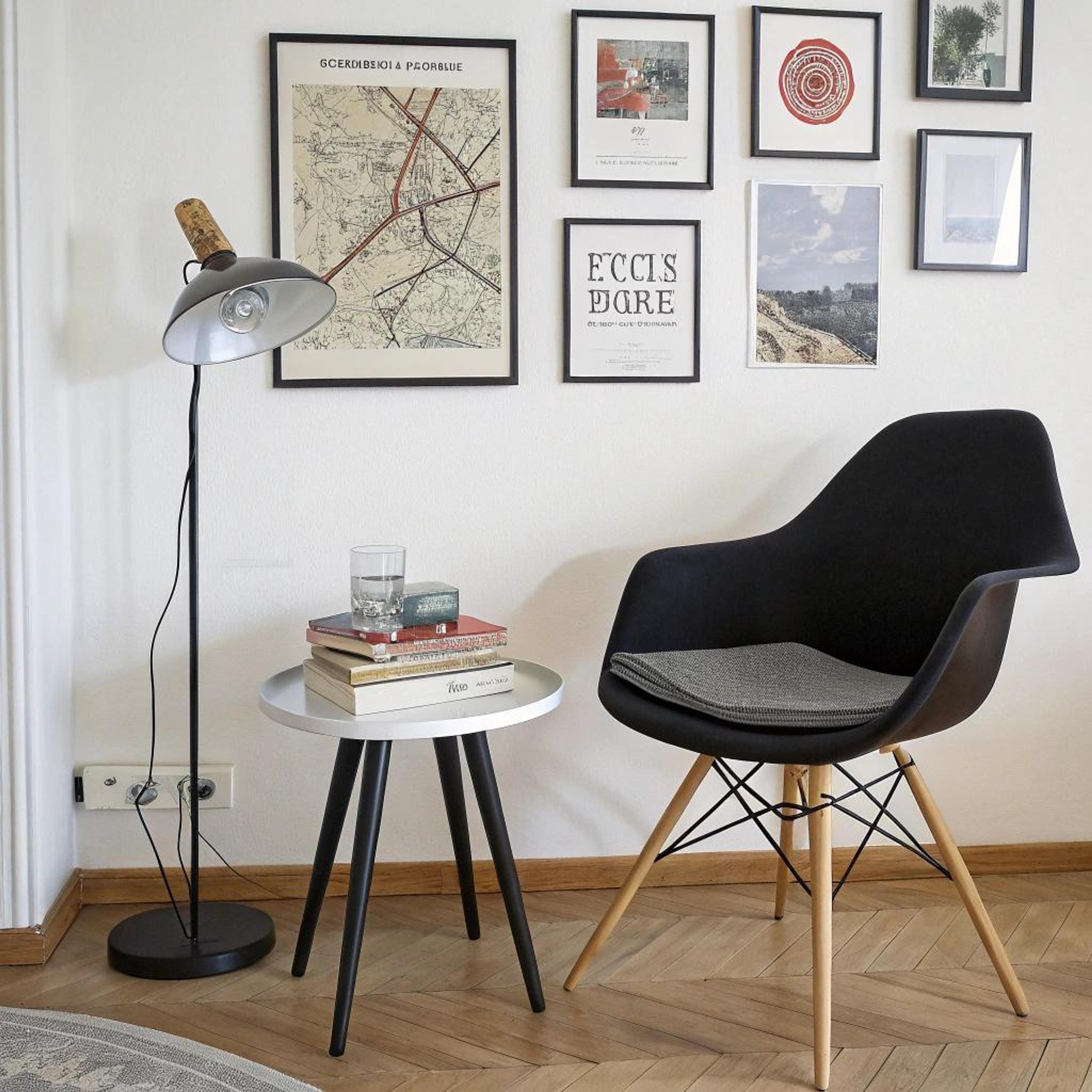 Inspirerende gallery wall-mix