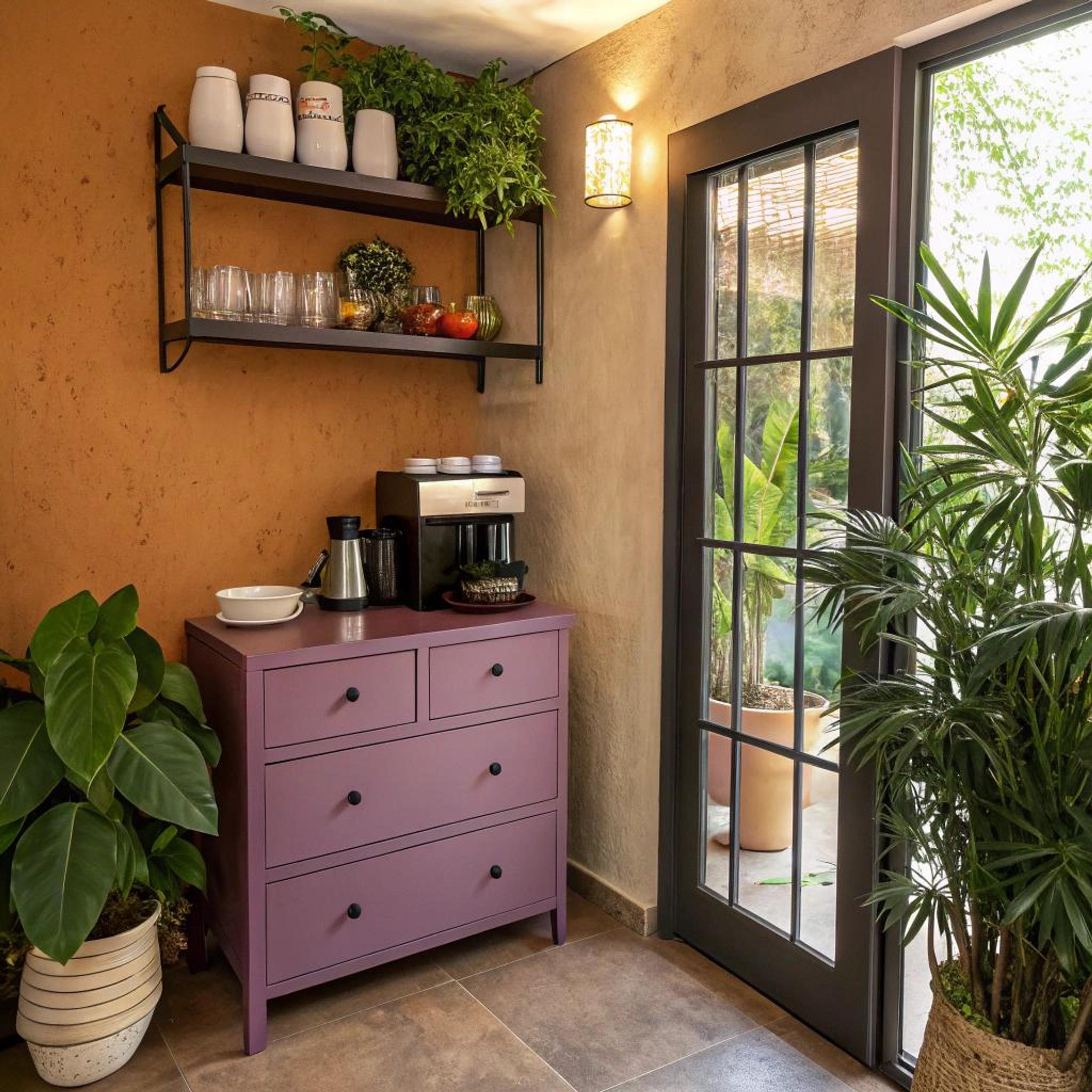 30 koffiecorner ideeën voor een knusse plek in huis