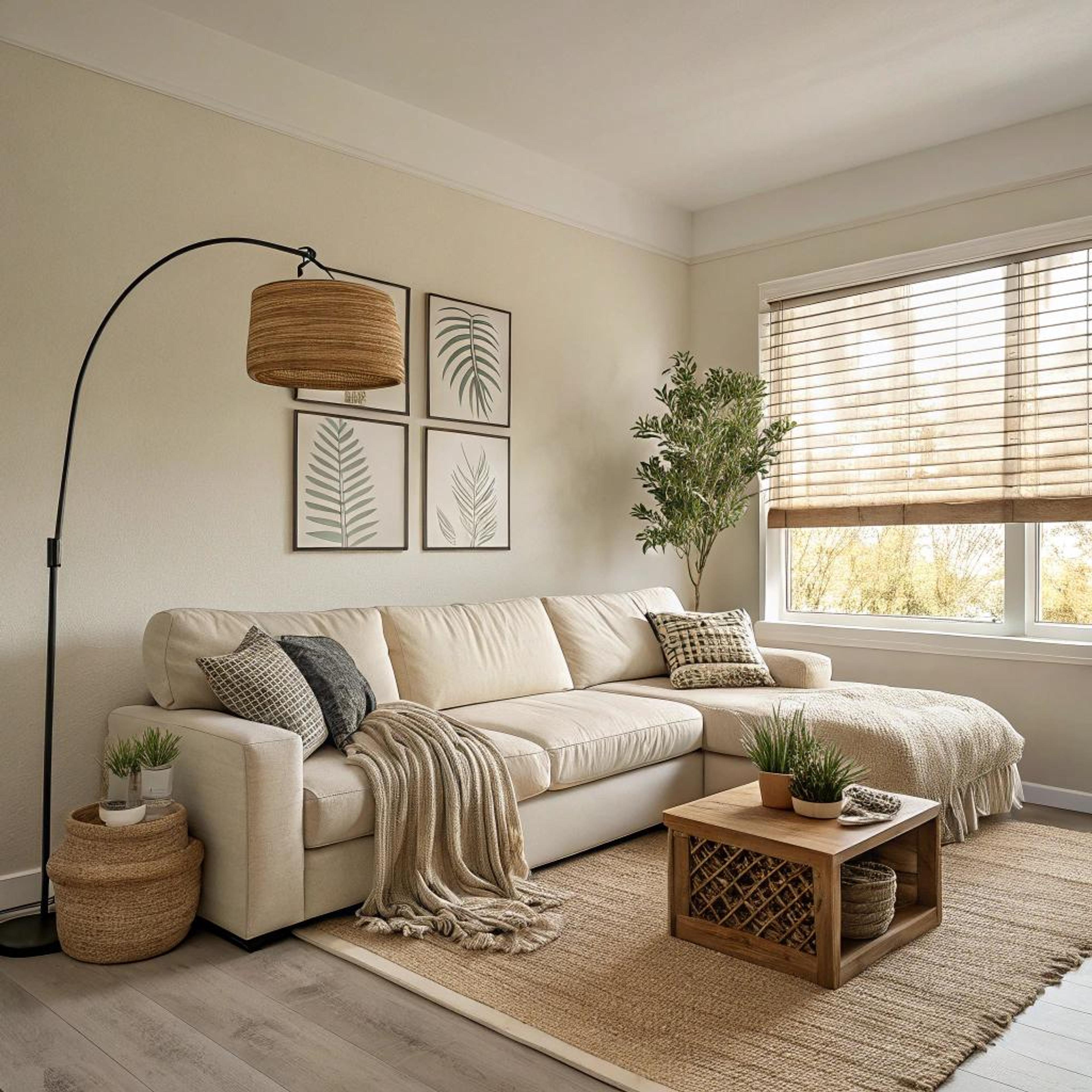 Lichte zachtheid en botanisch effect