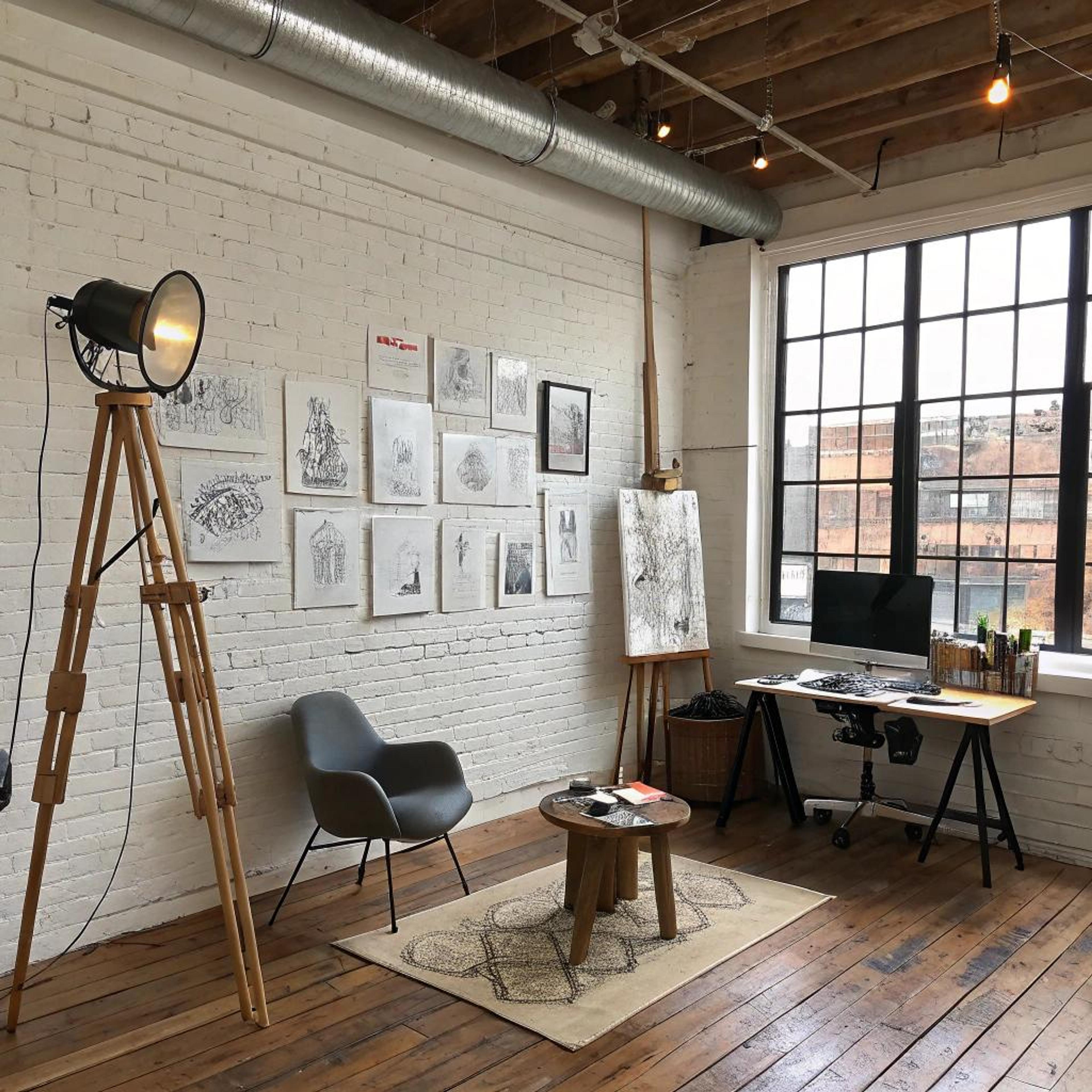 Schetsen zorgen voor creativiteit