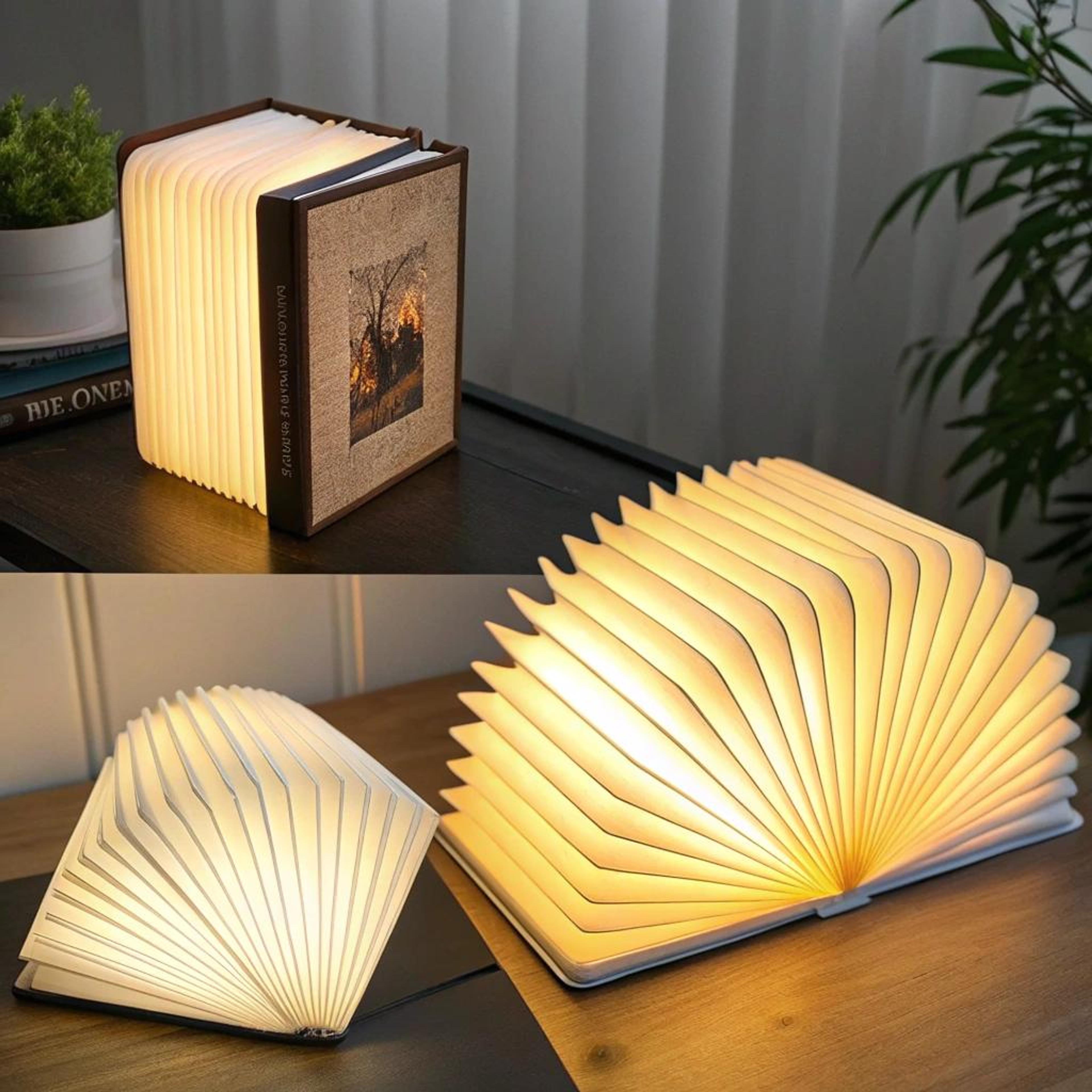 Boeklamp voor gezellige sfeer