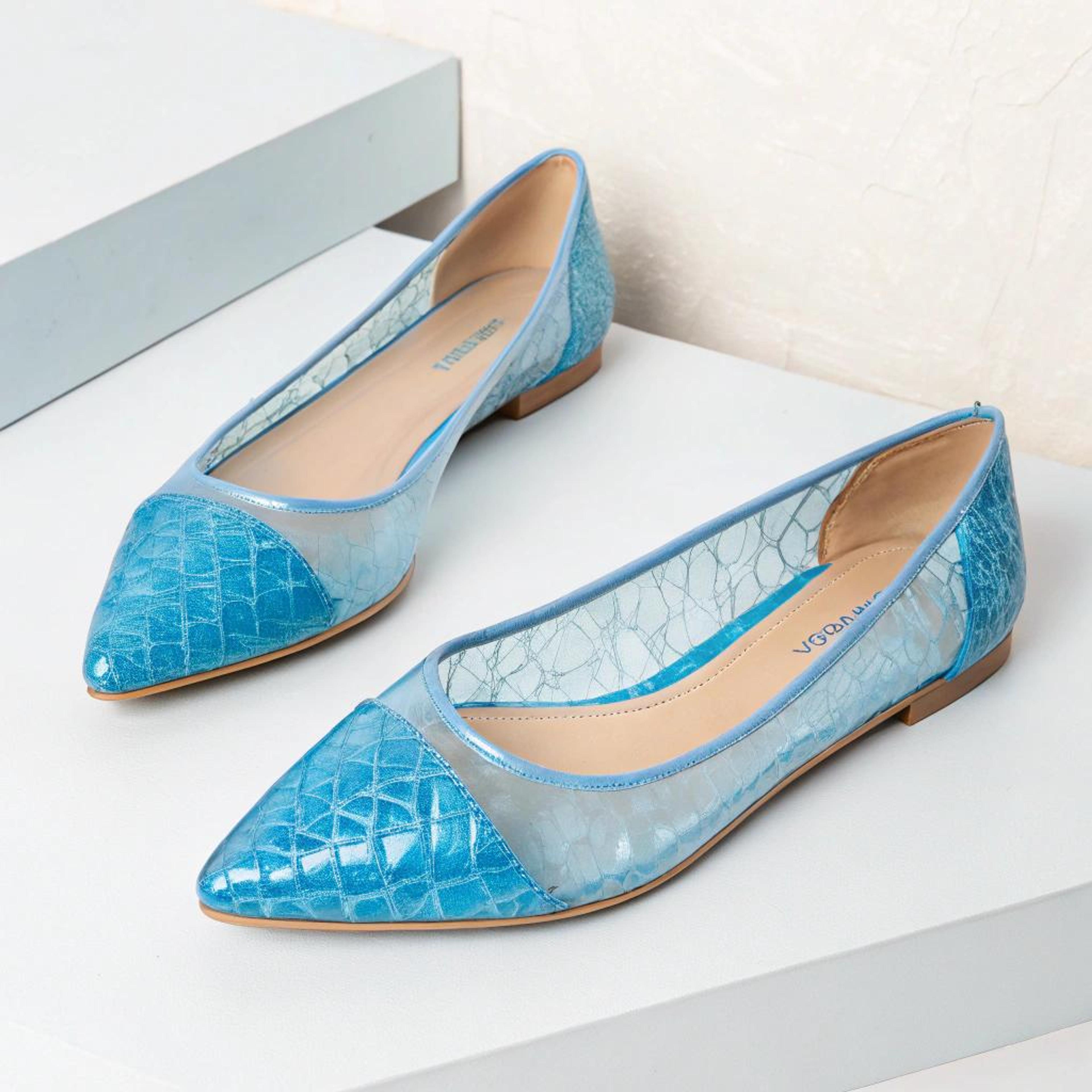 Pastelblauw vlechtwerk als blikvanger