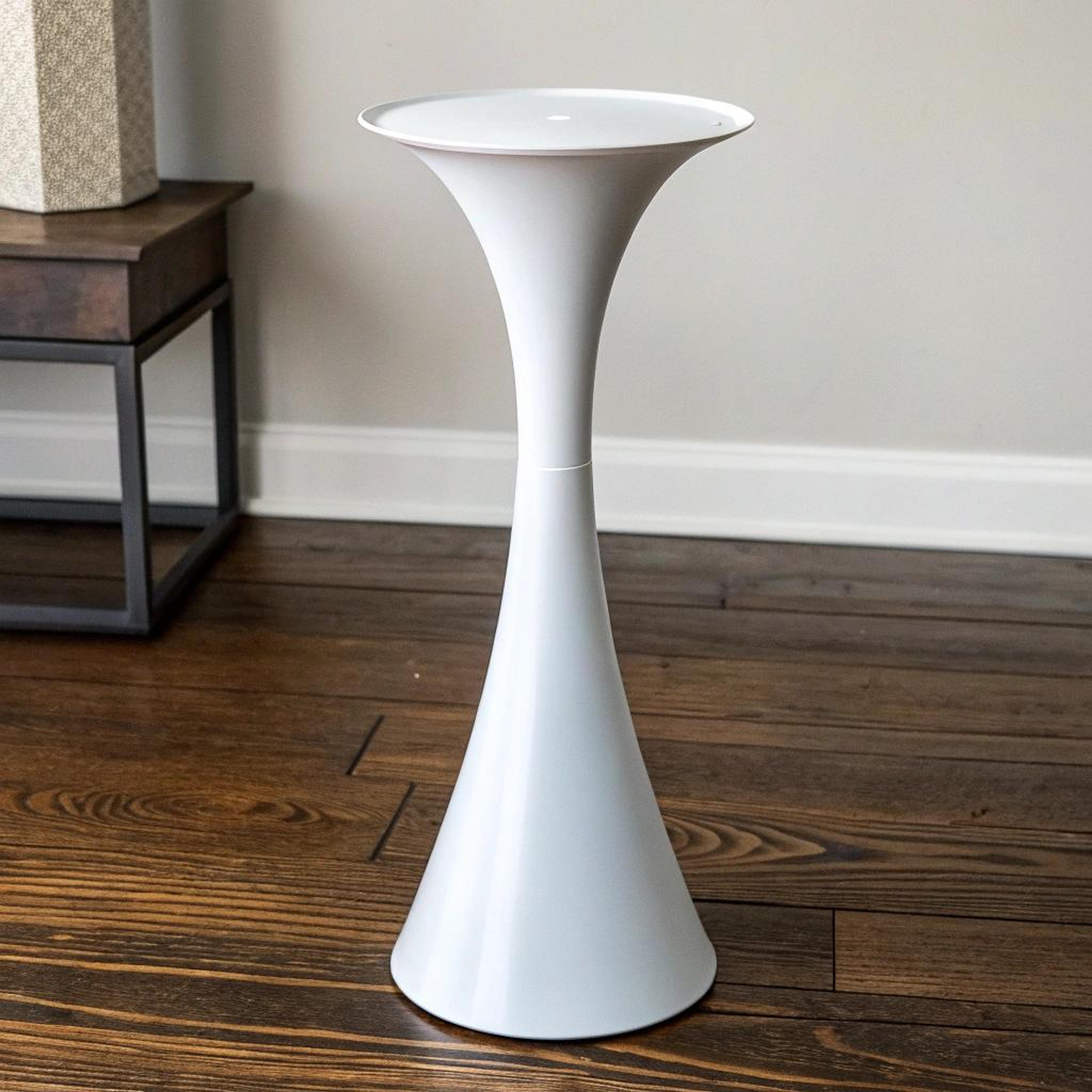 Sculpturale vloerlamp als blikvanger