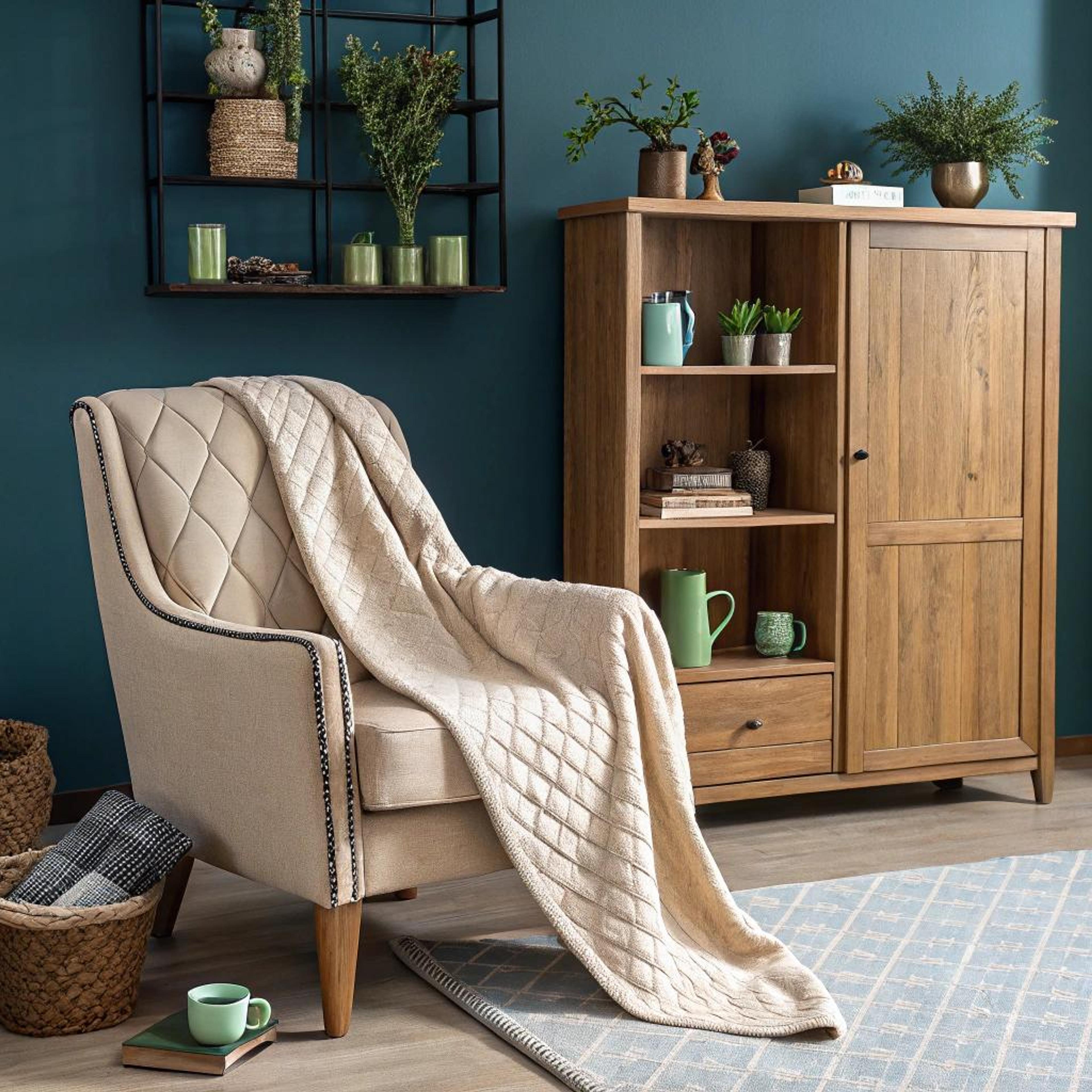 Gezellig hoekje met fauteuil