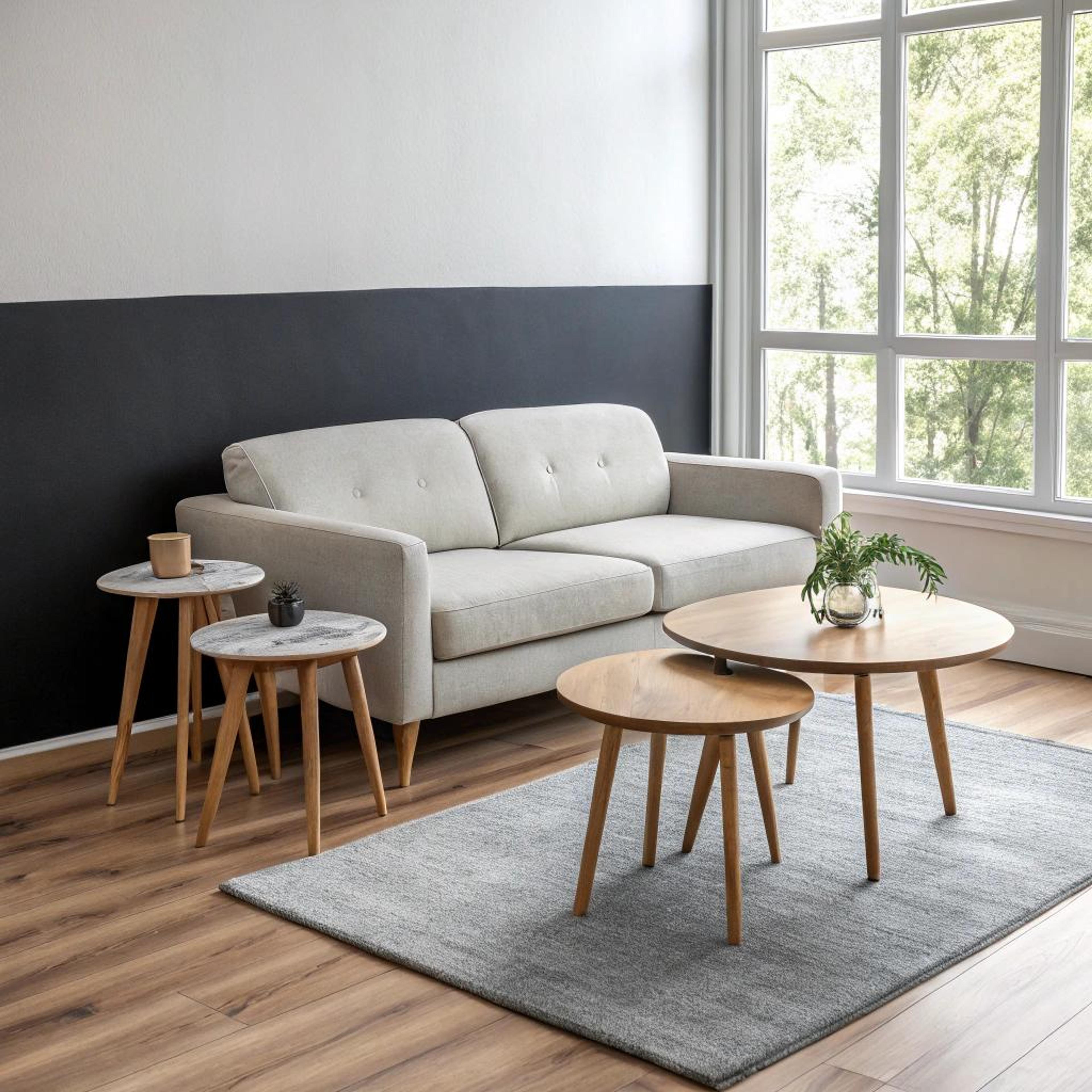 Houten tafels voor natuurlijke elegantie