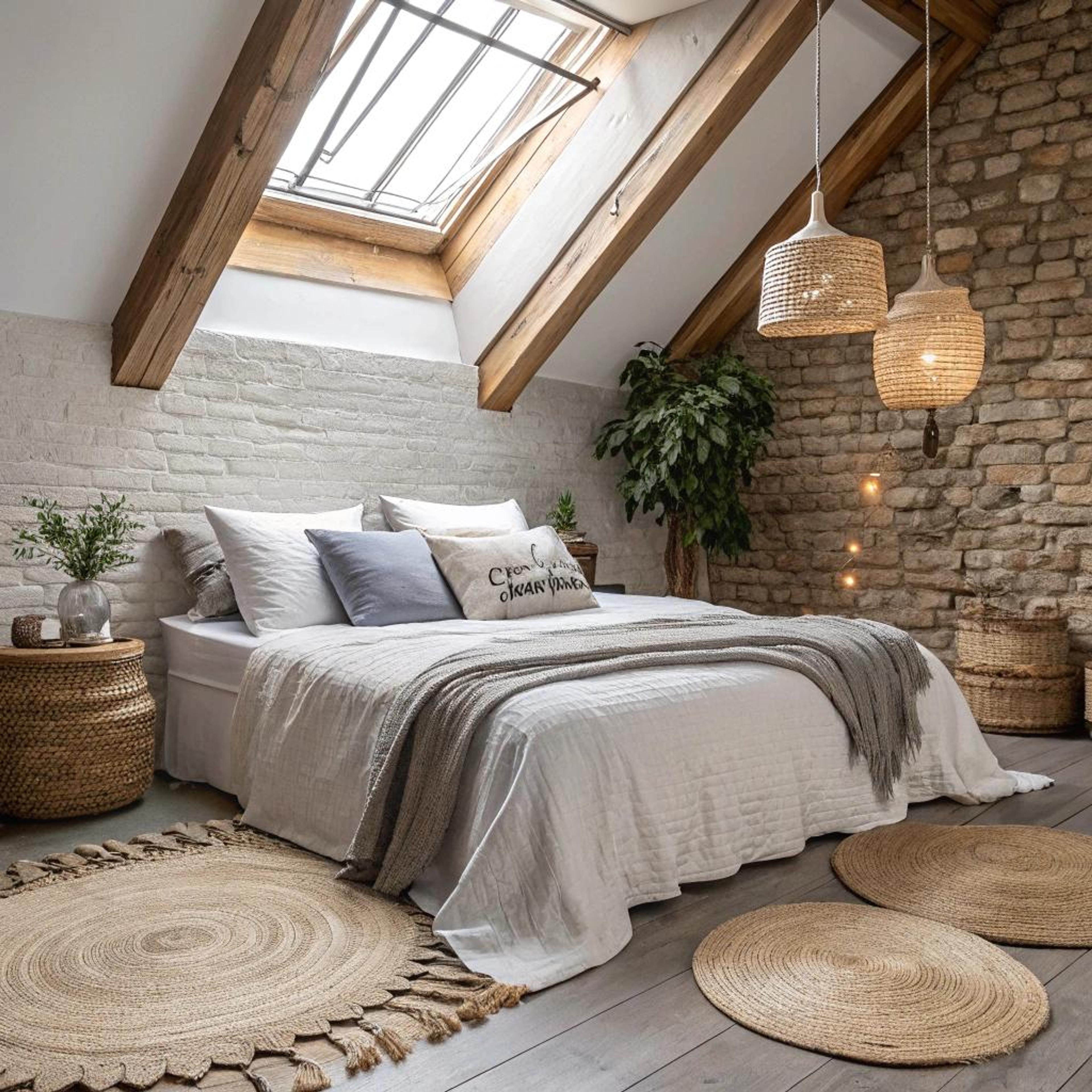 Sfeervolle rust met jute