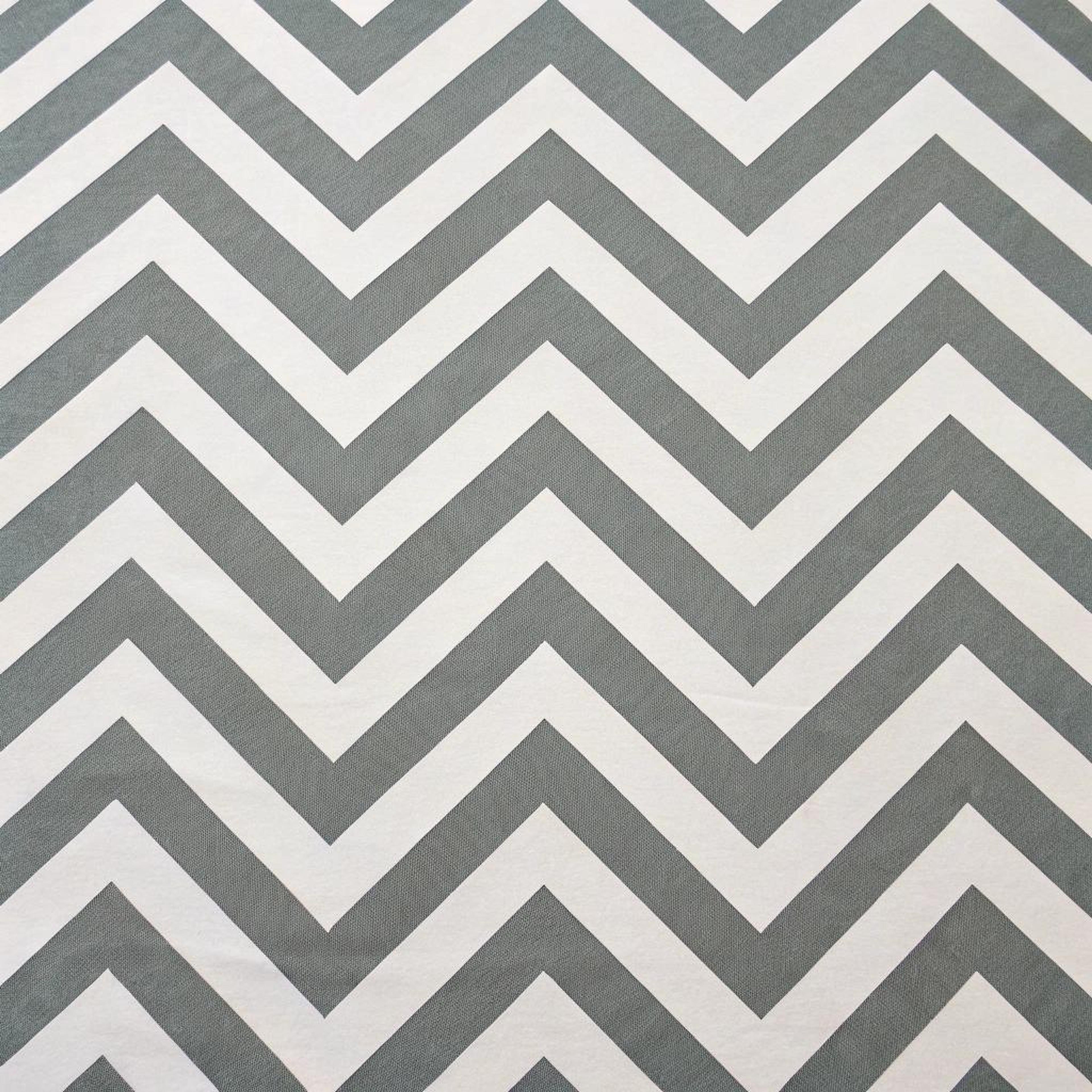 Grijs-wit chevronspel in balans