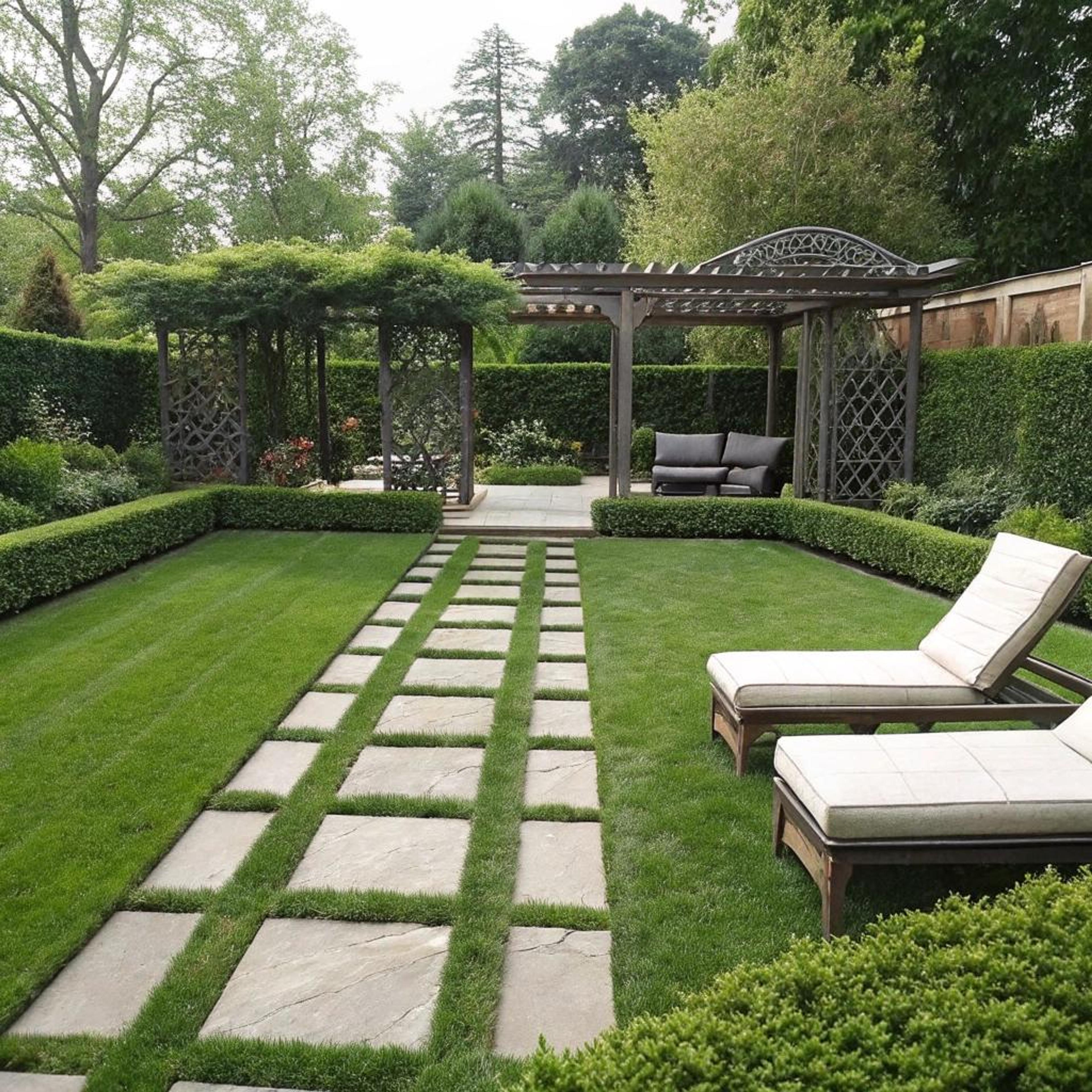 Planten zorgen voor privacy