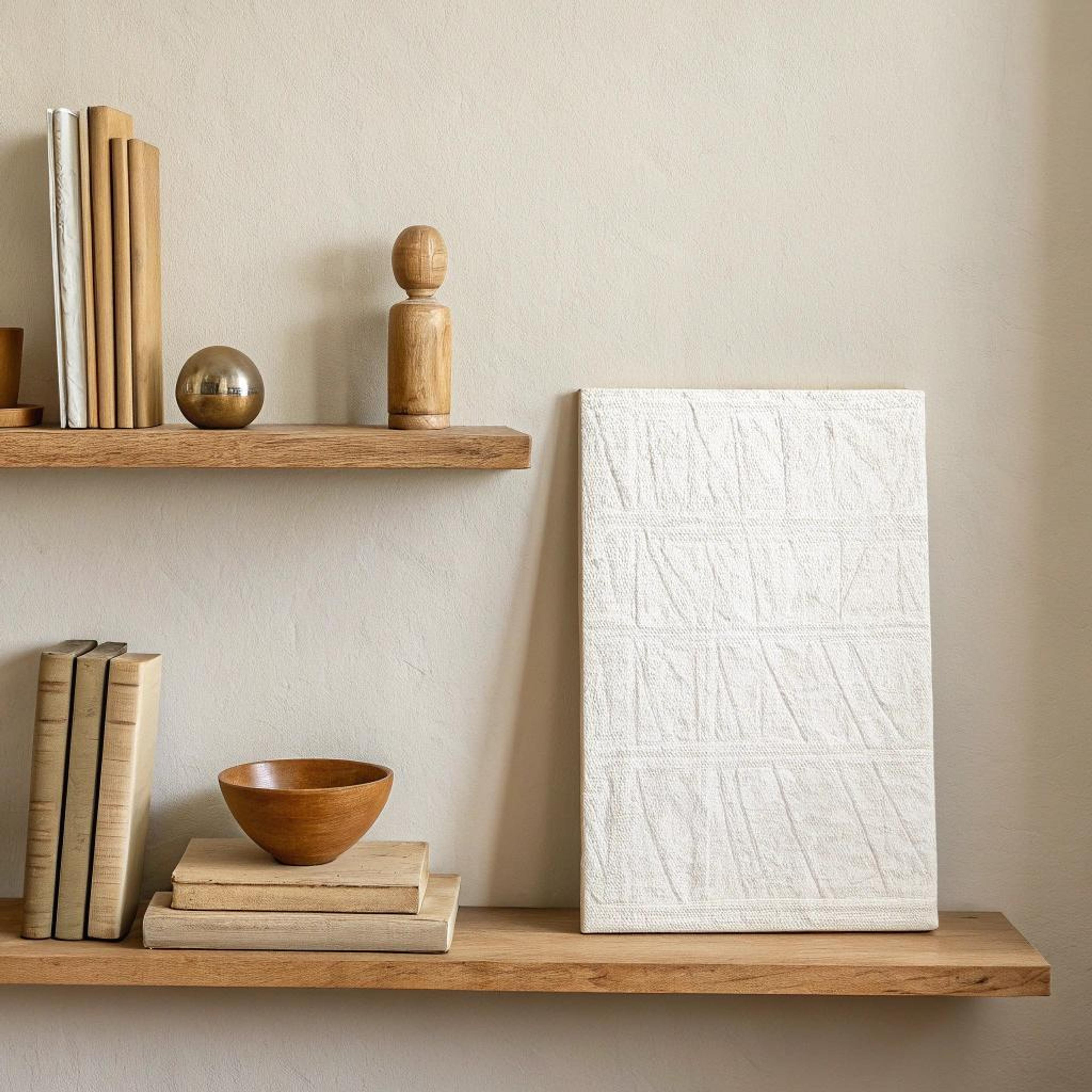 Rustgevende styling met natuurtexturen