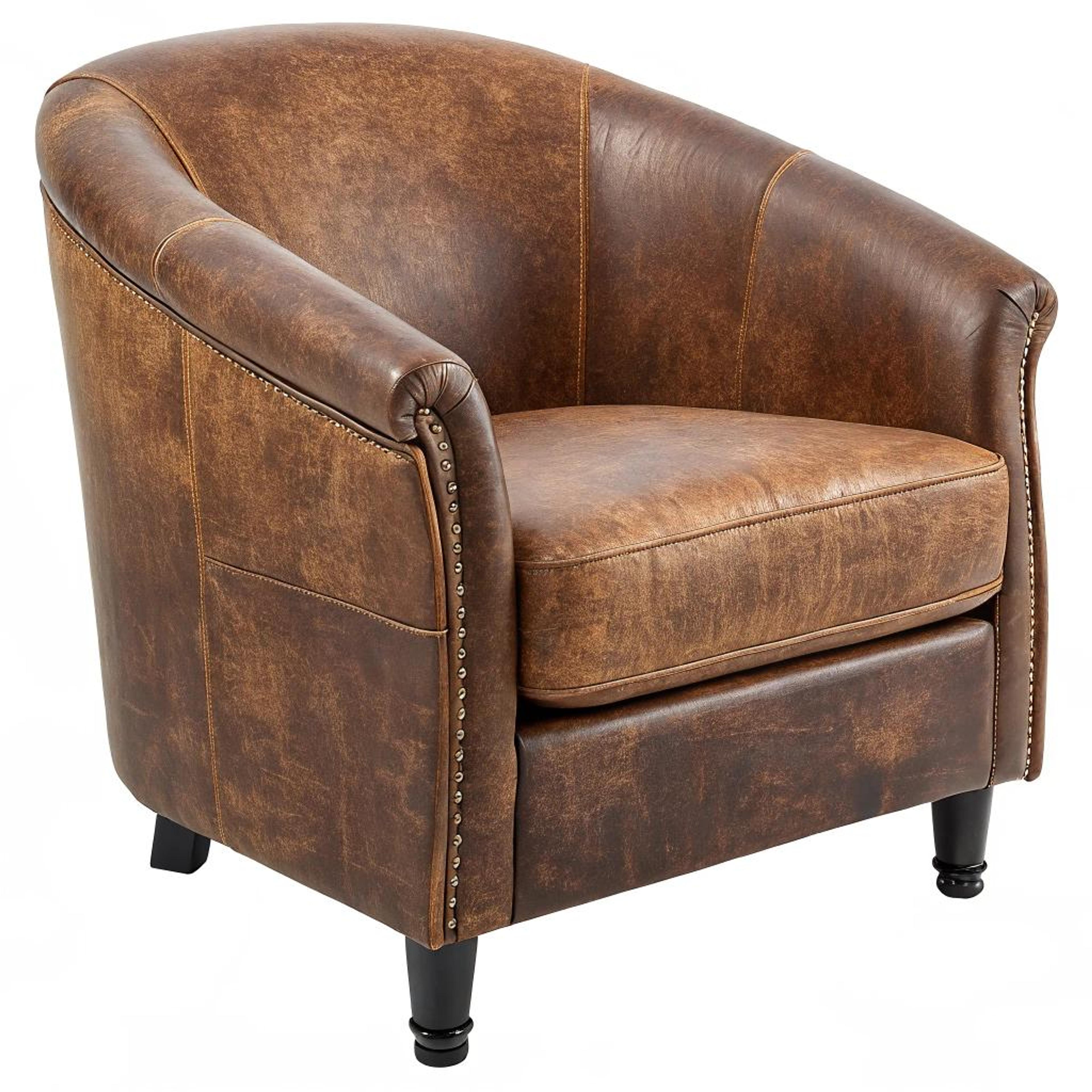 Elegante uitstraling door leer