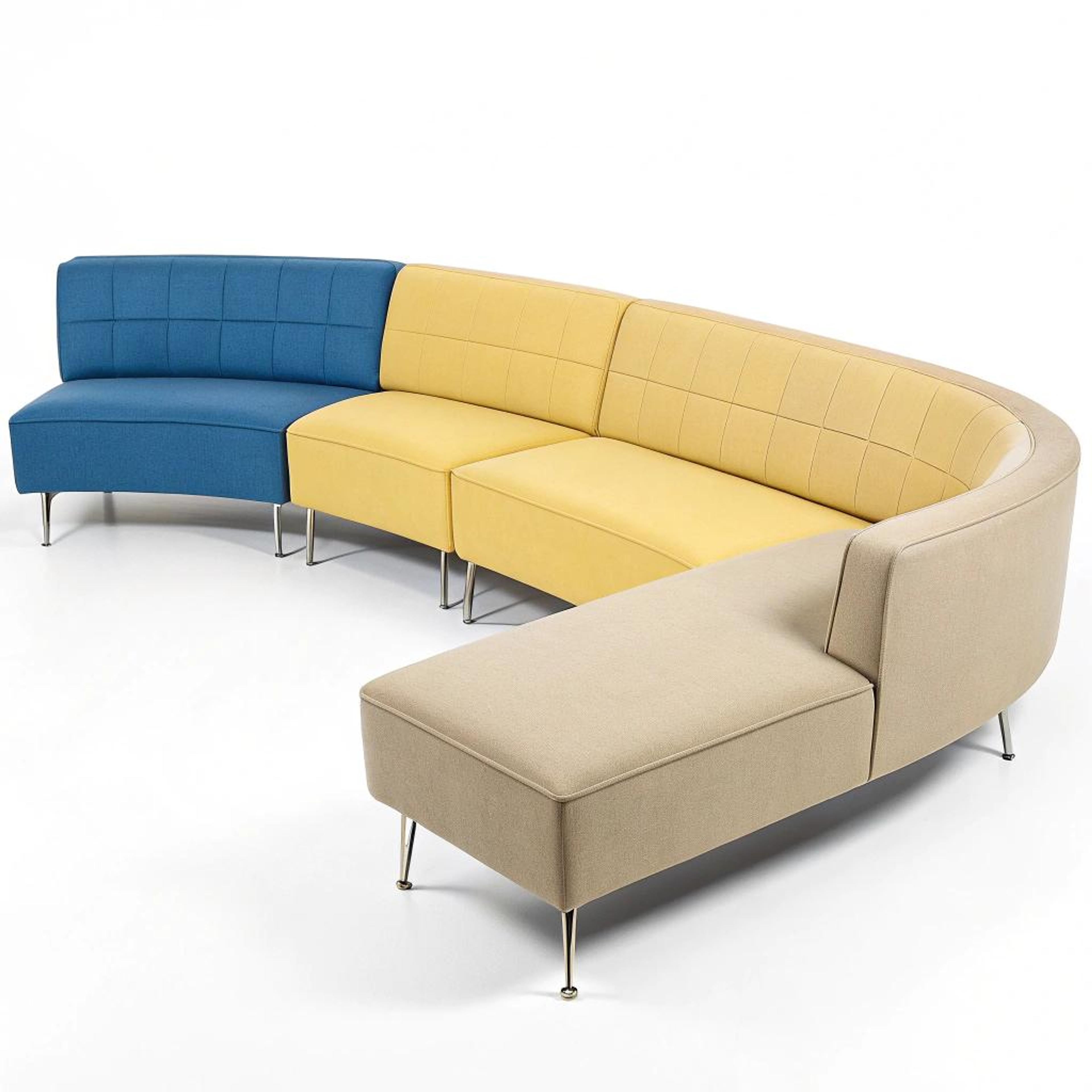 Kleurrijke modulaire eyecatcher
