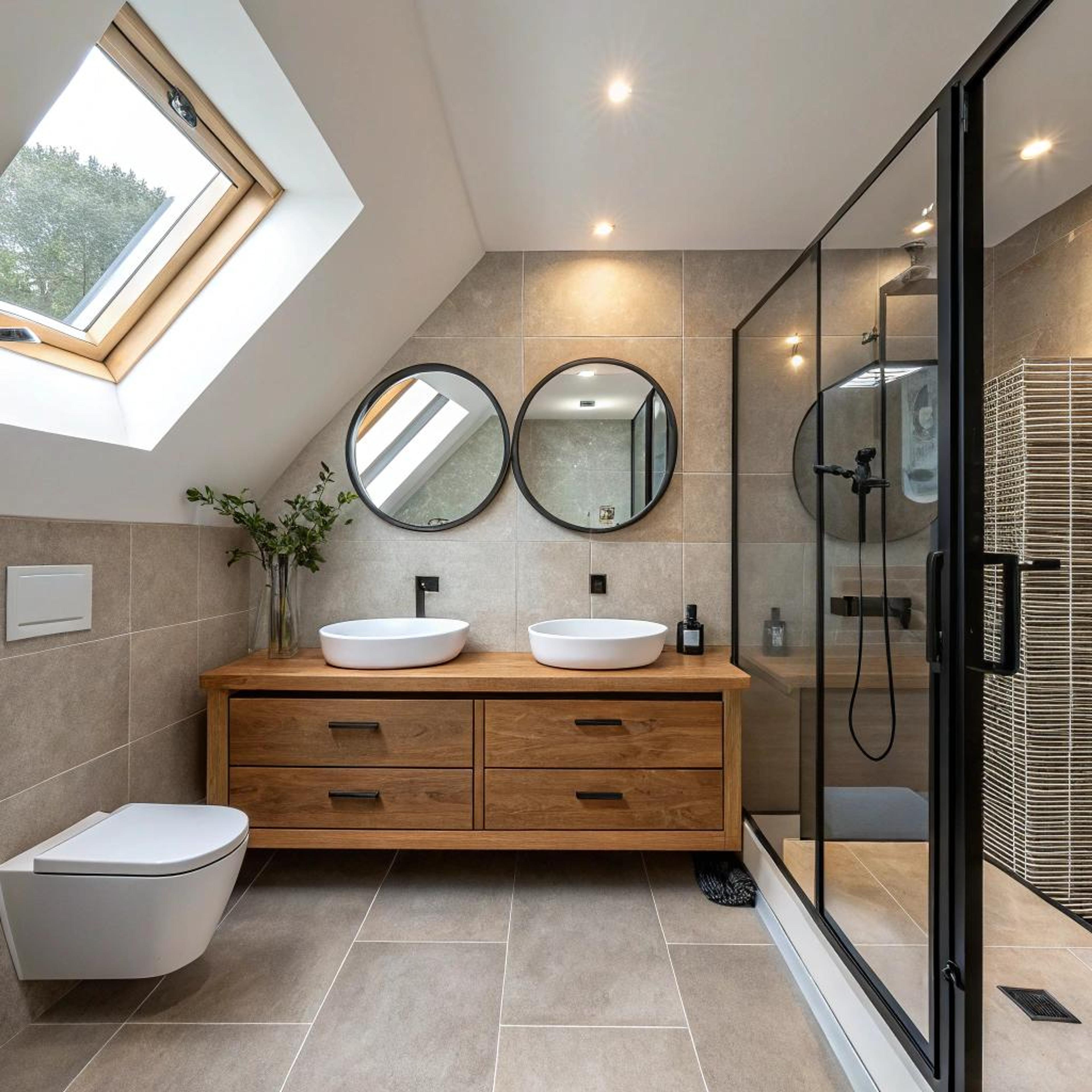 Ronde spiegels voor symmetrie