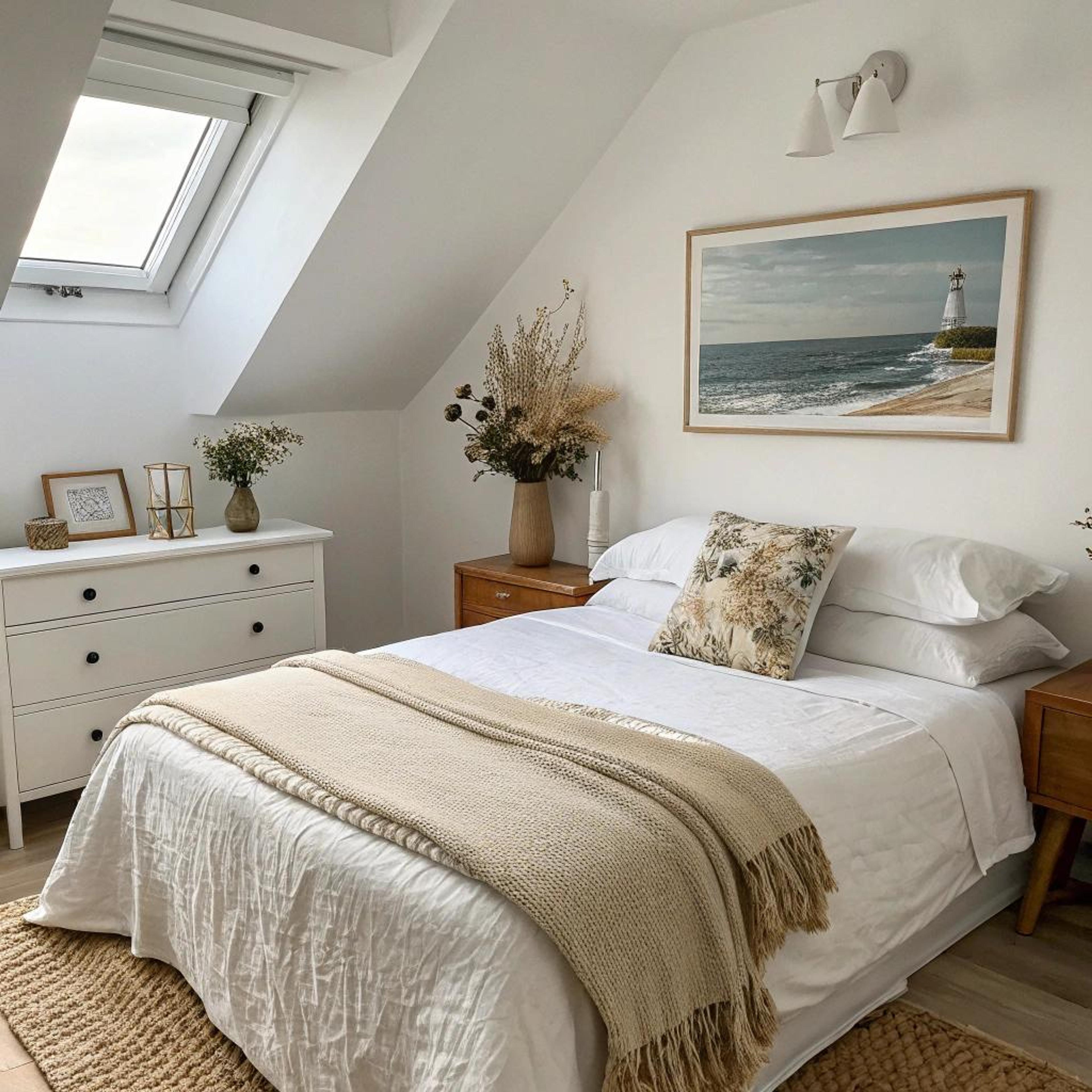 Seaside print als statement