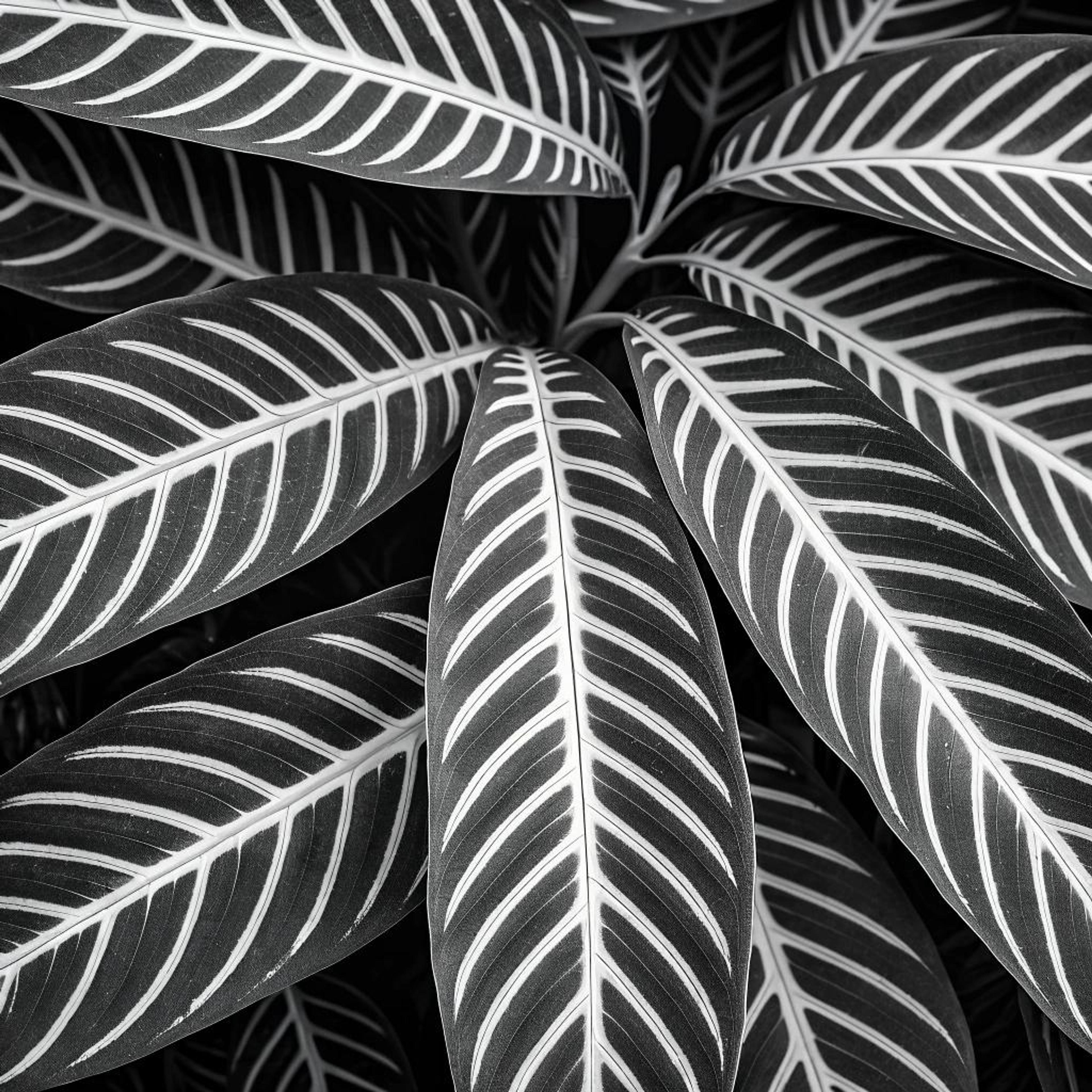 Zebraprint geeft natuurlijke rust