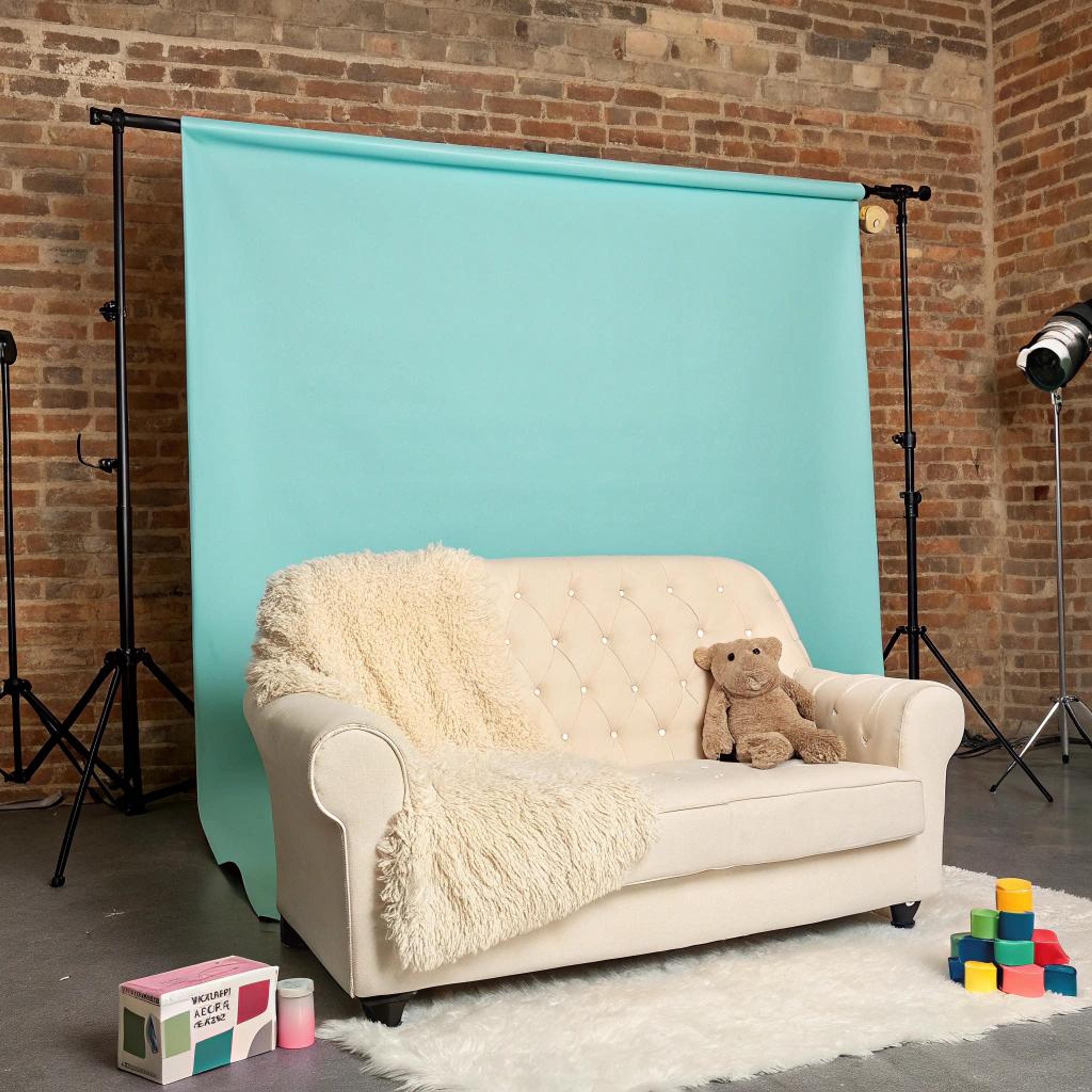 Zacht zitplekje met speelse details