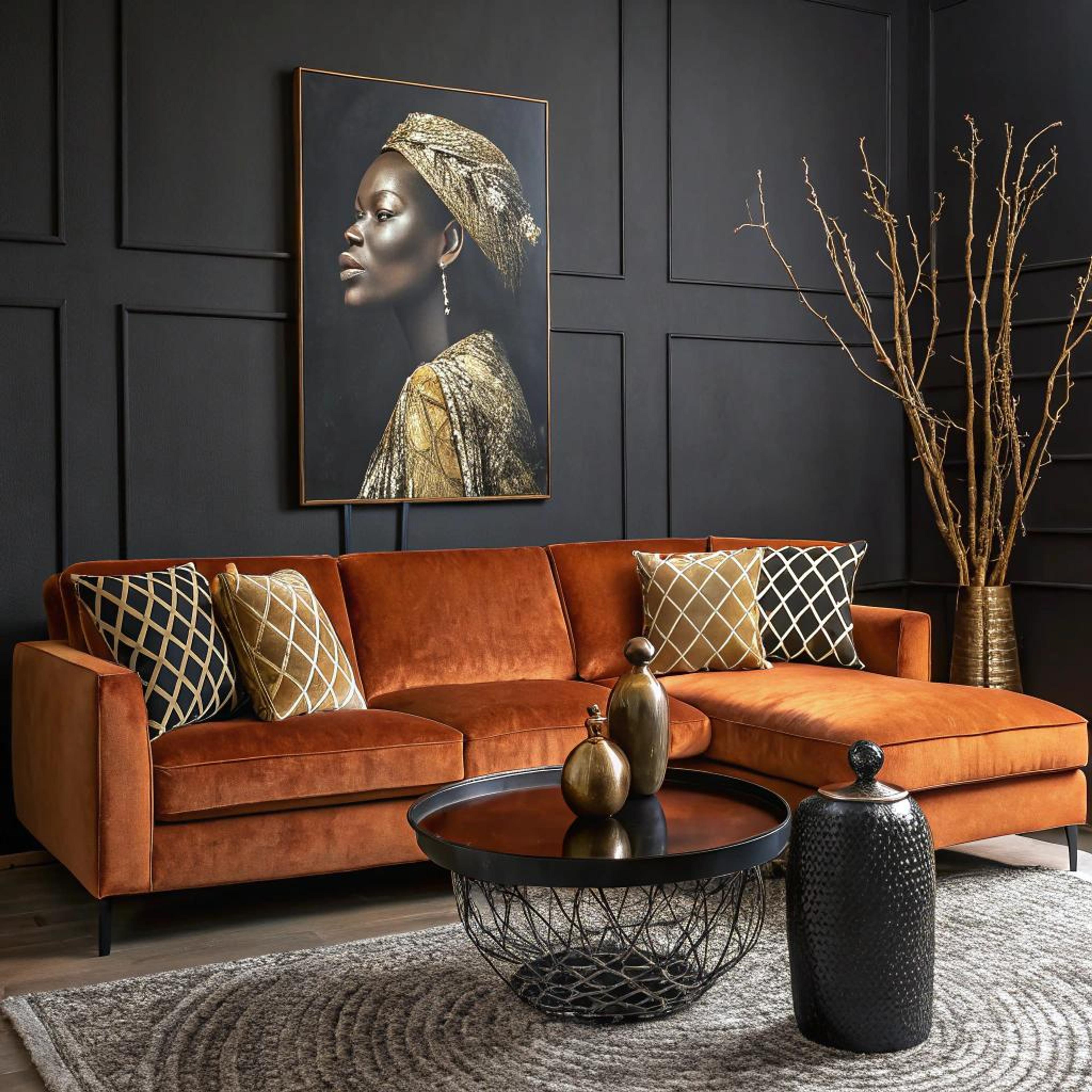 Zwart als stijlvolle basis