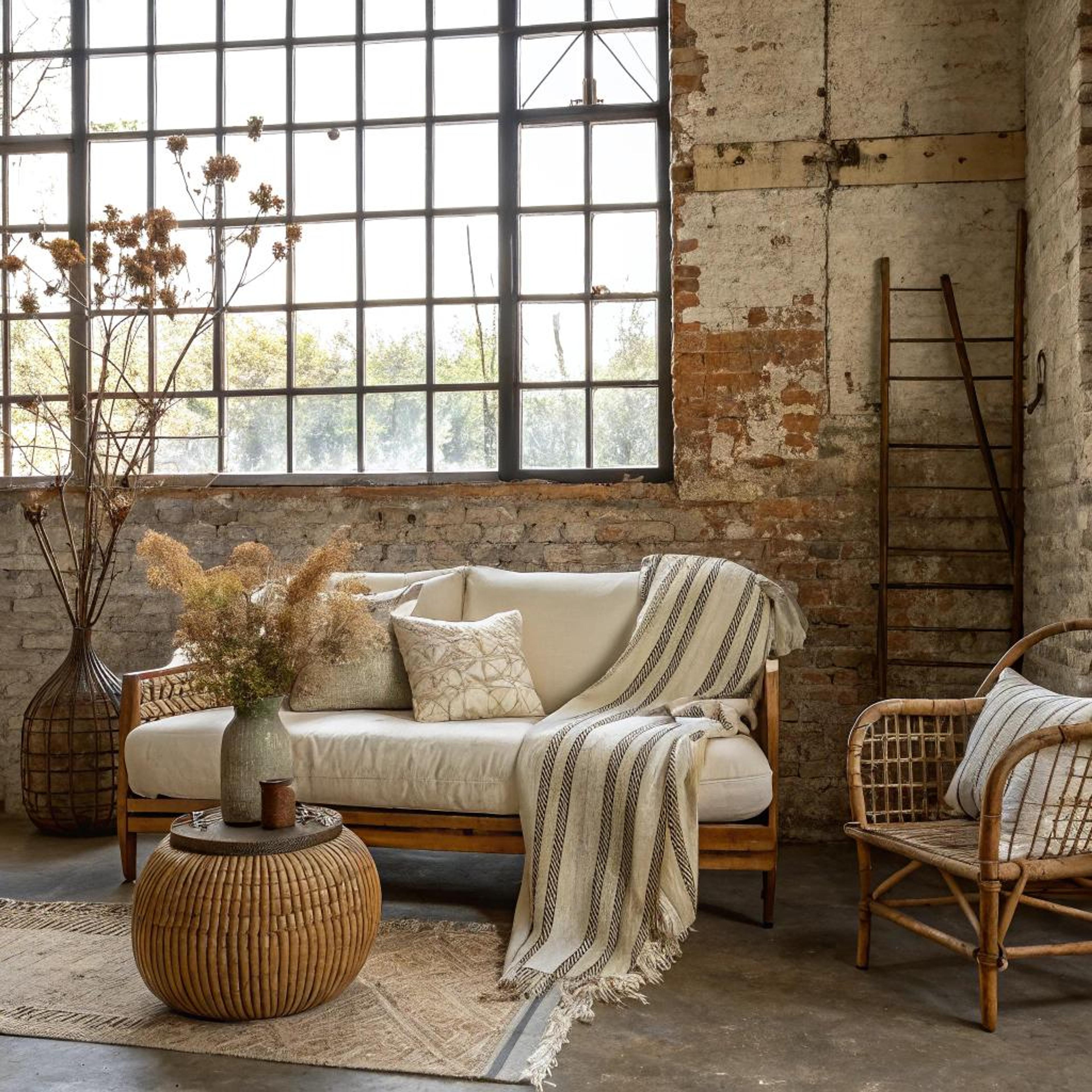 Bakstenen muur voor karakter