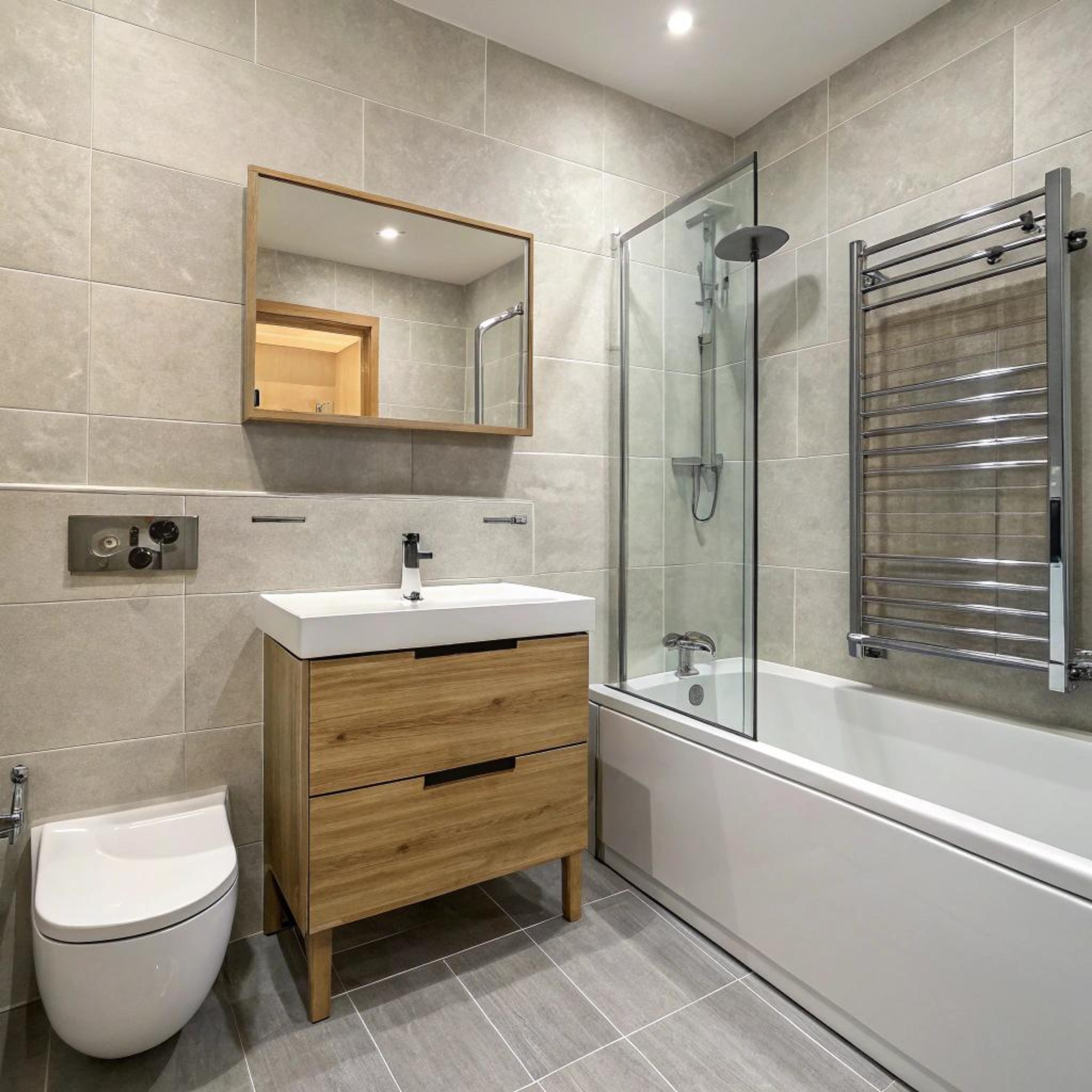 Minimalistische warmte met hout