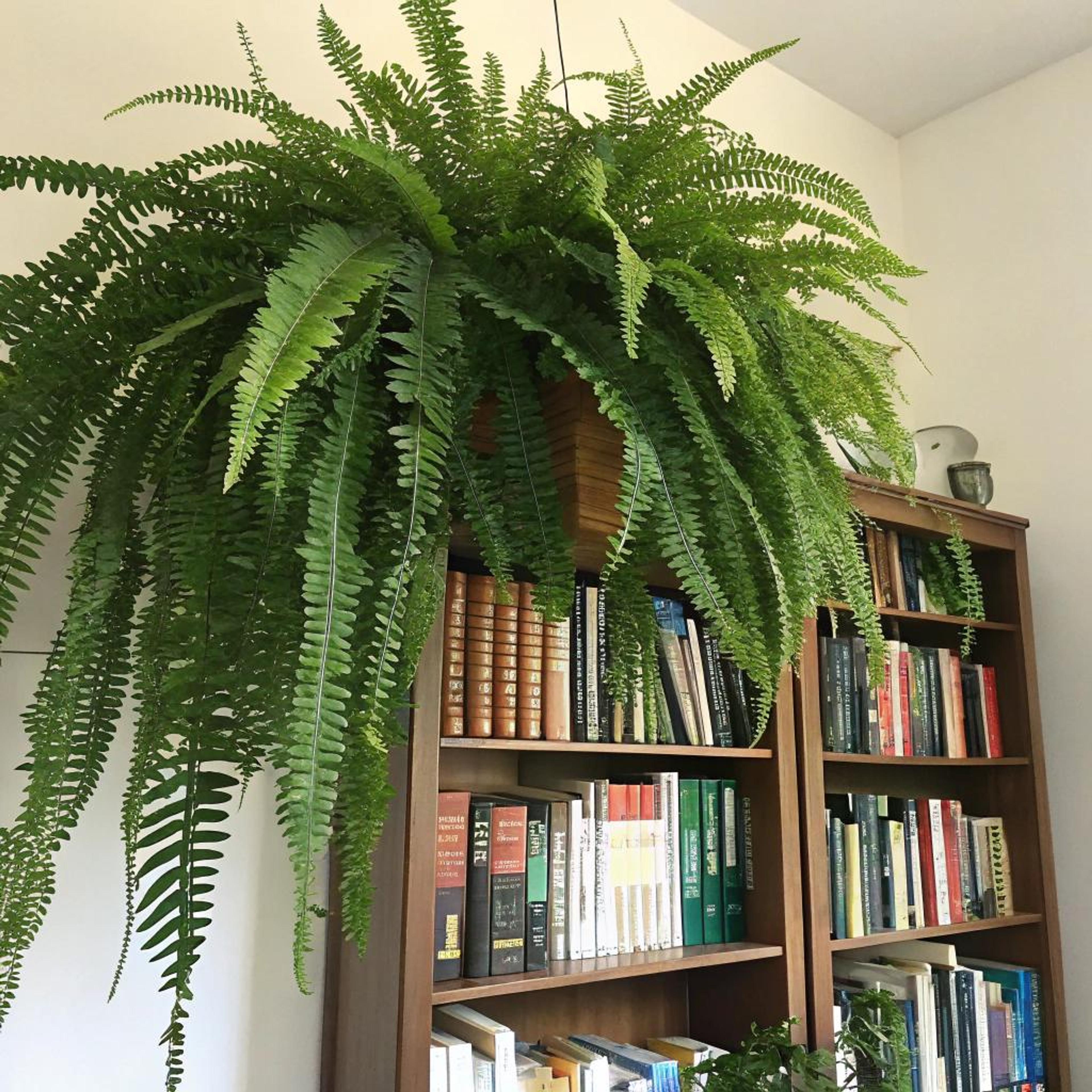 Hangplant als groen statement