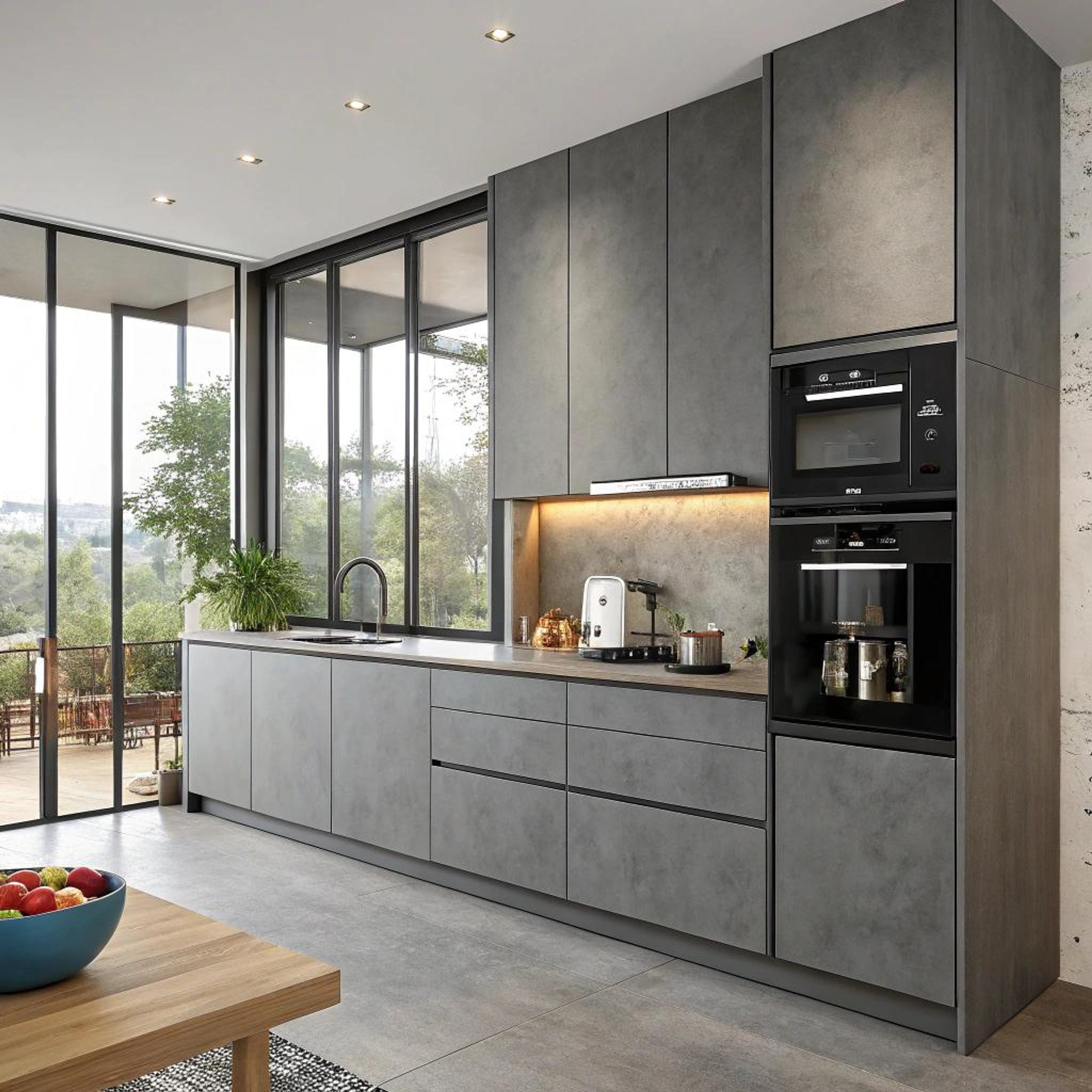 Strak design met veel licht
