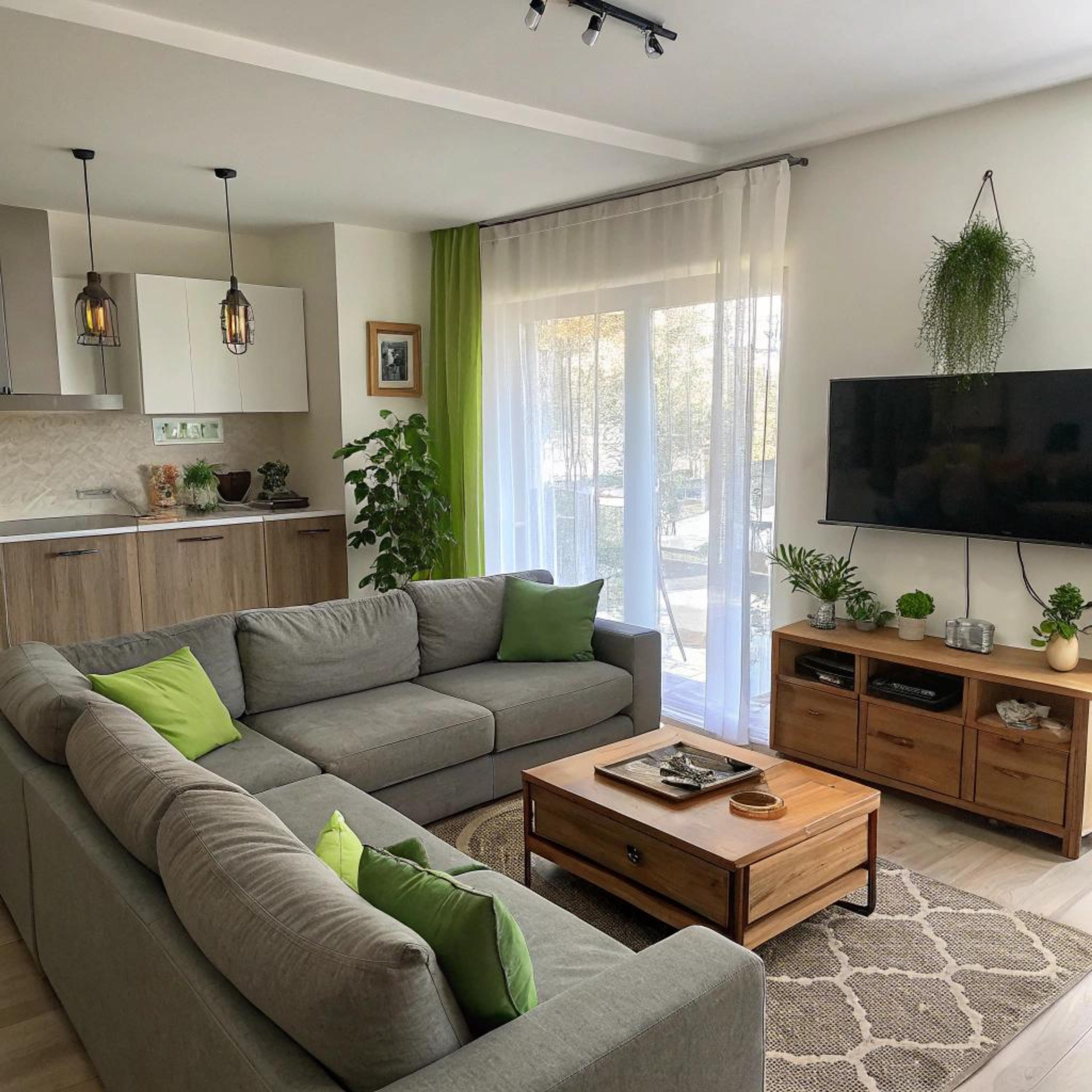 Houten accenten voor warmte