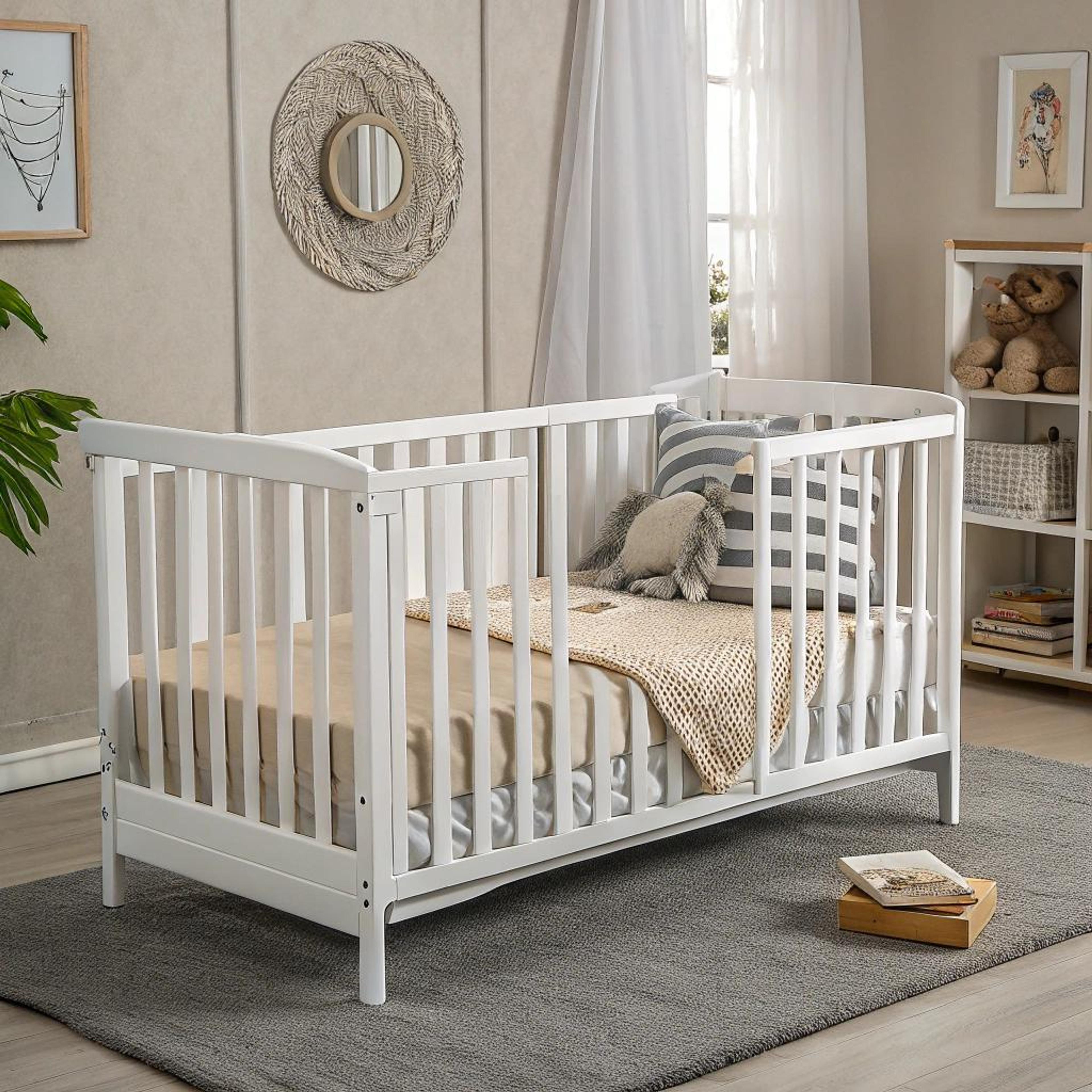 Ronde spiegel als eyecatcher