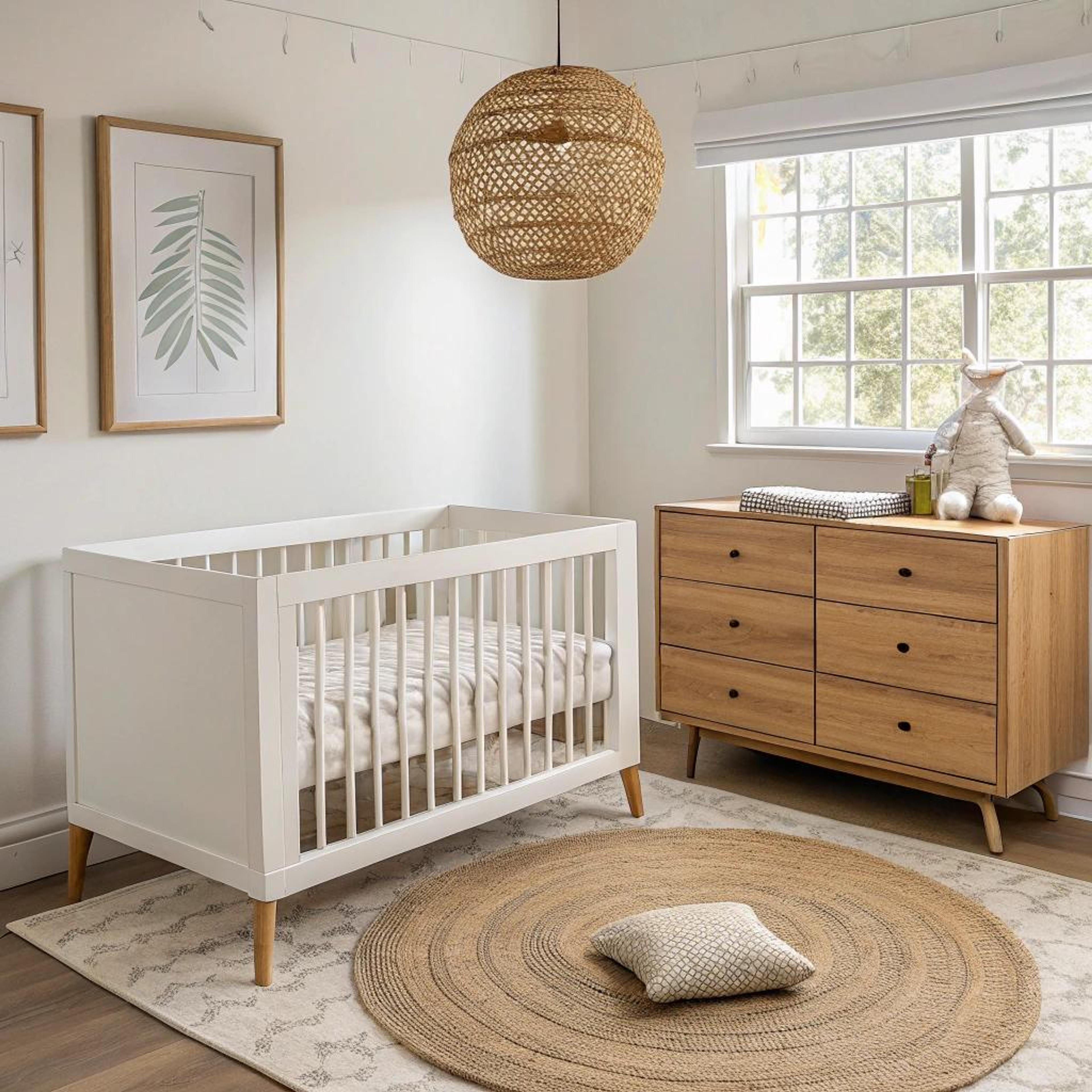 Jute vloerkleed als basis