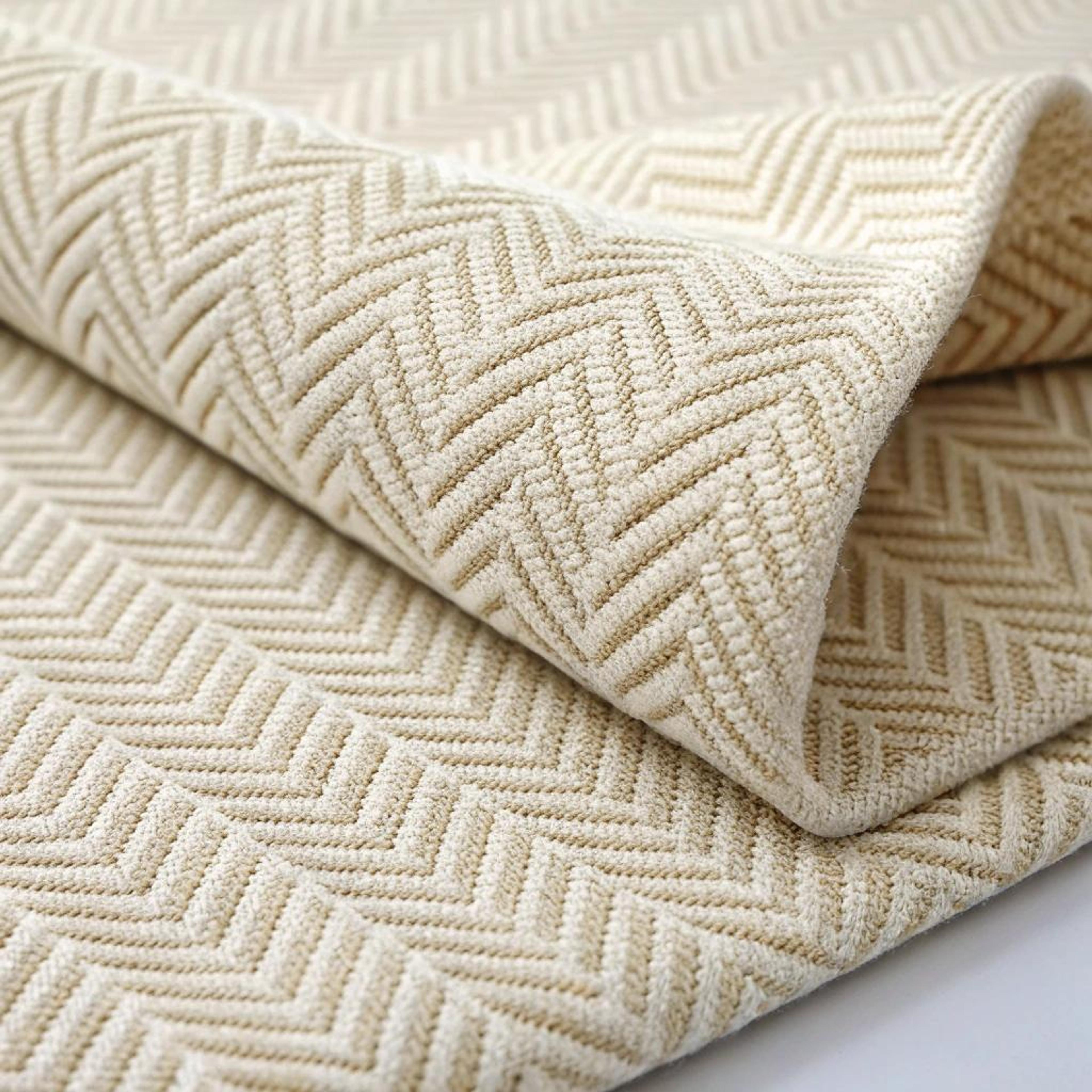 Sereen linnen op visgraat