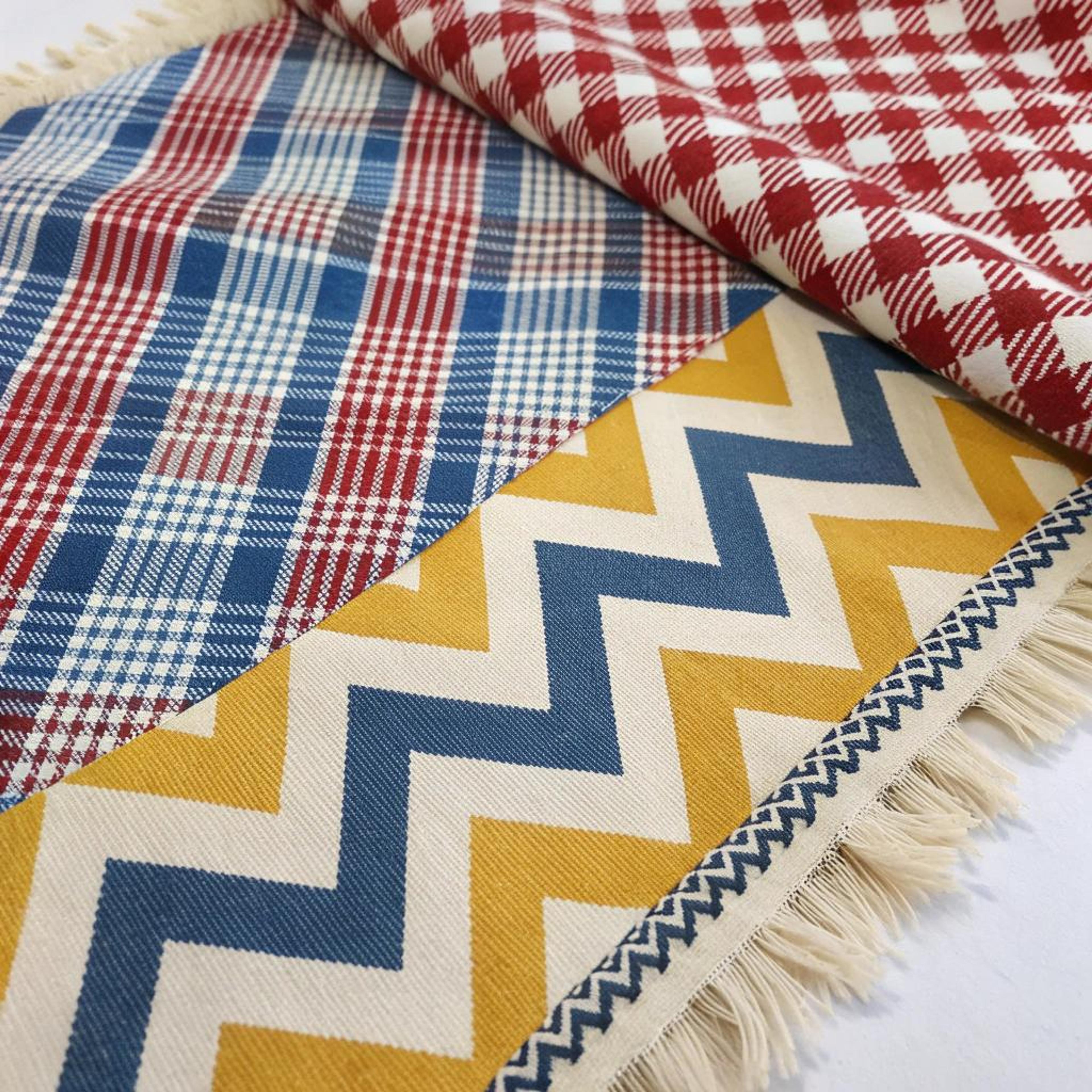 Ruit en chevron gecombineerd