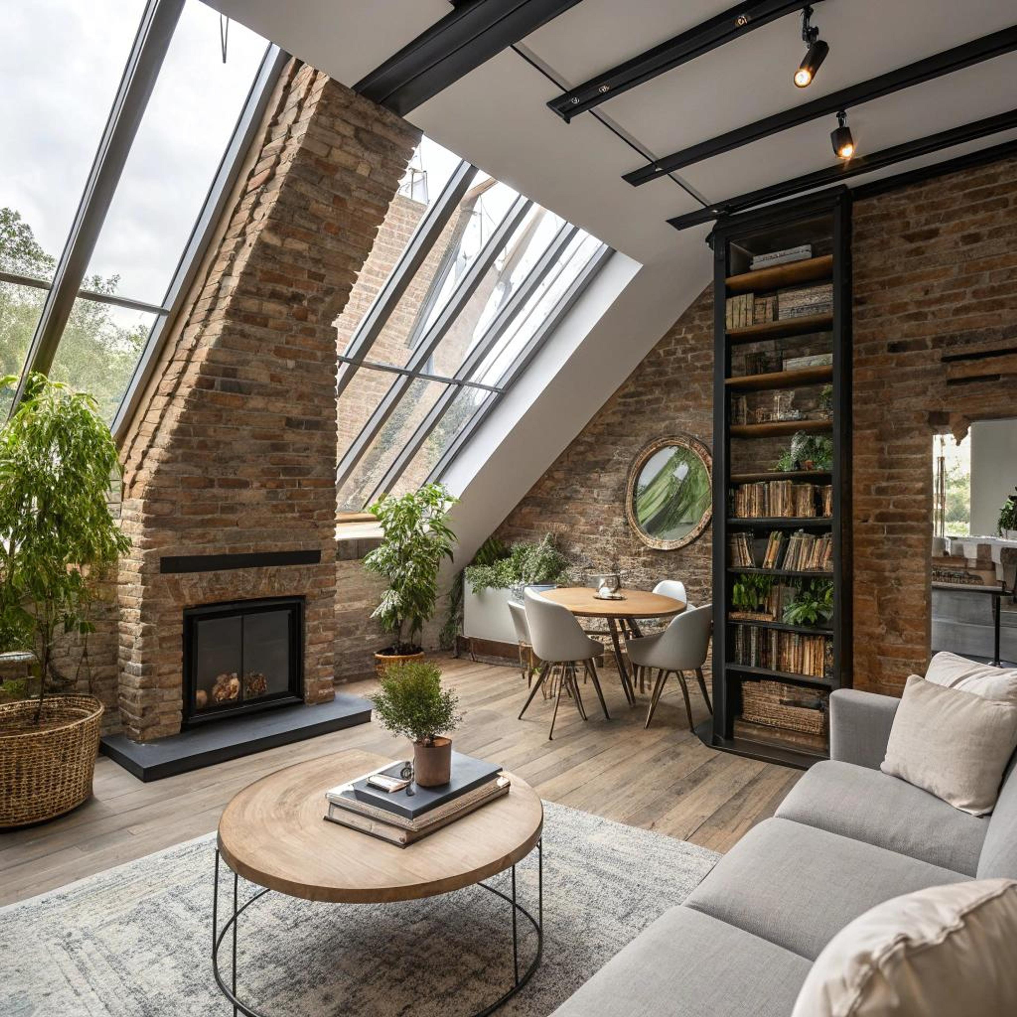 Zwart haardframe als eyecatcher