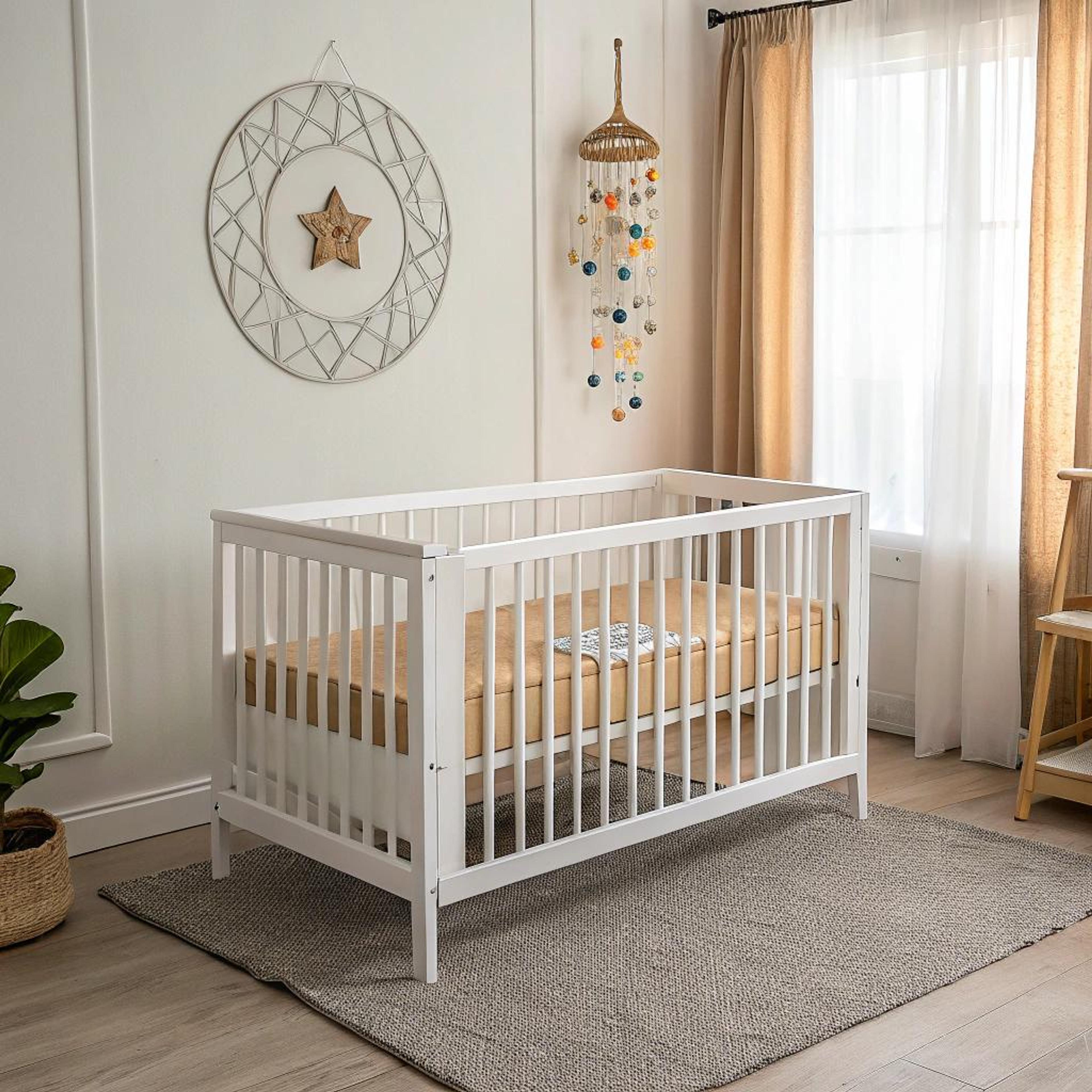Zacht vloerkleed en houten accenten