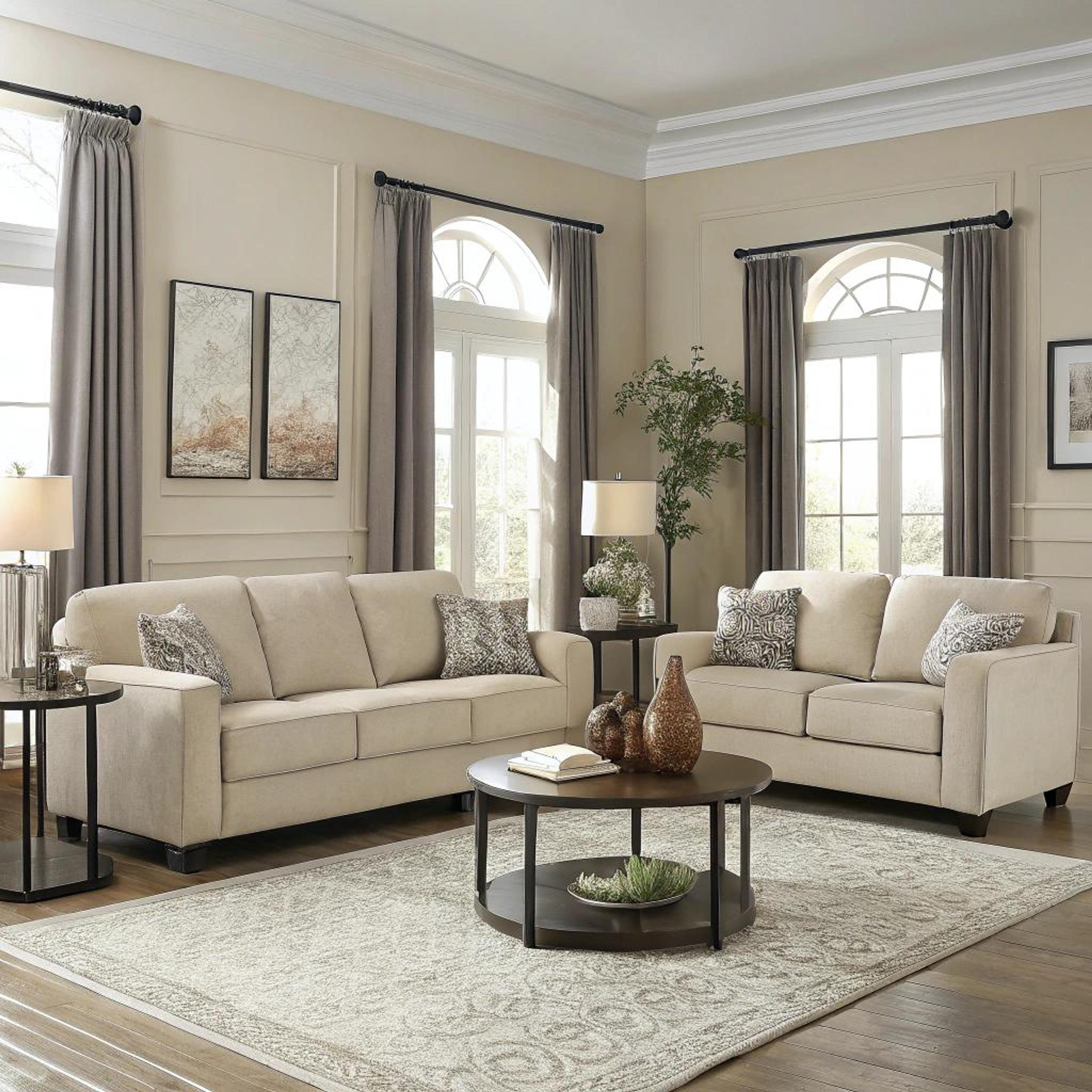 Gezelligheid met warme zandtinten