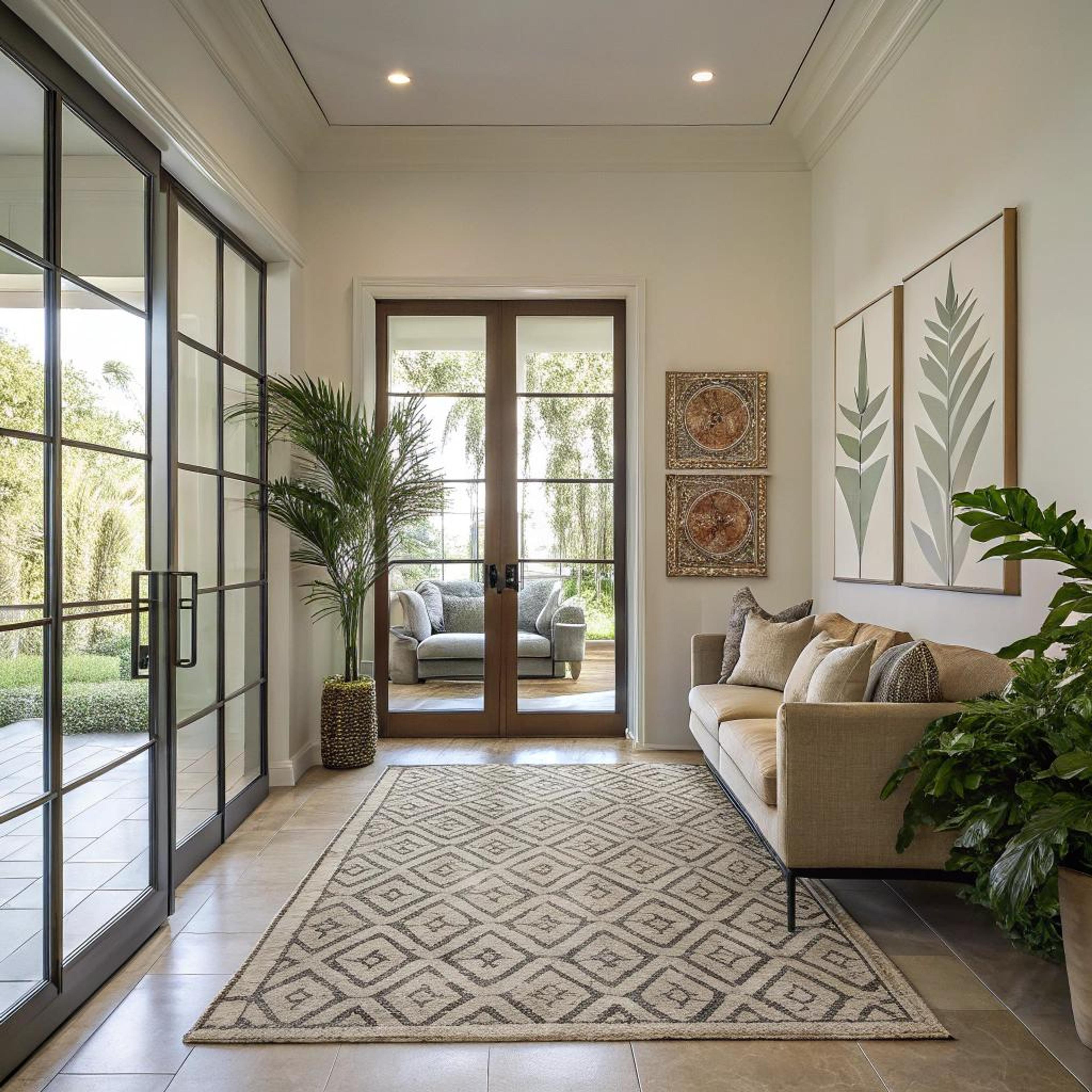 Glaswanden omarmen groen en licht