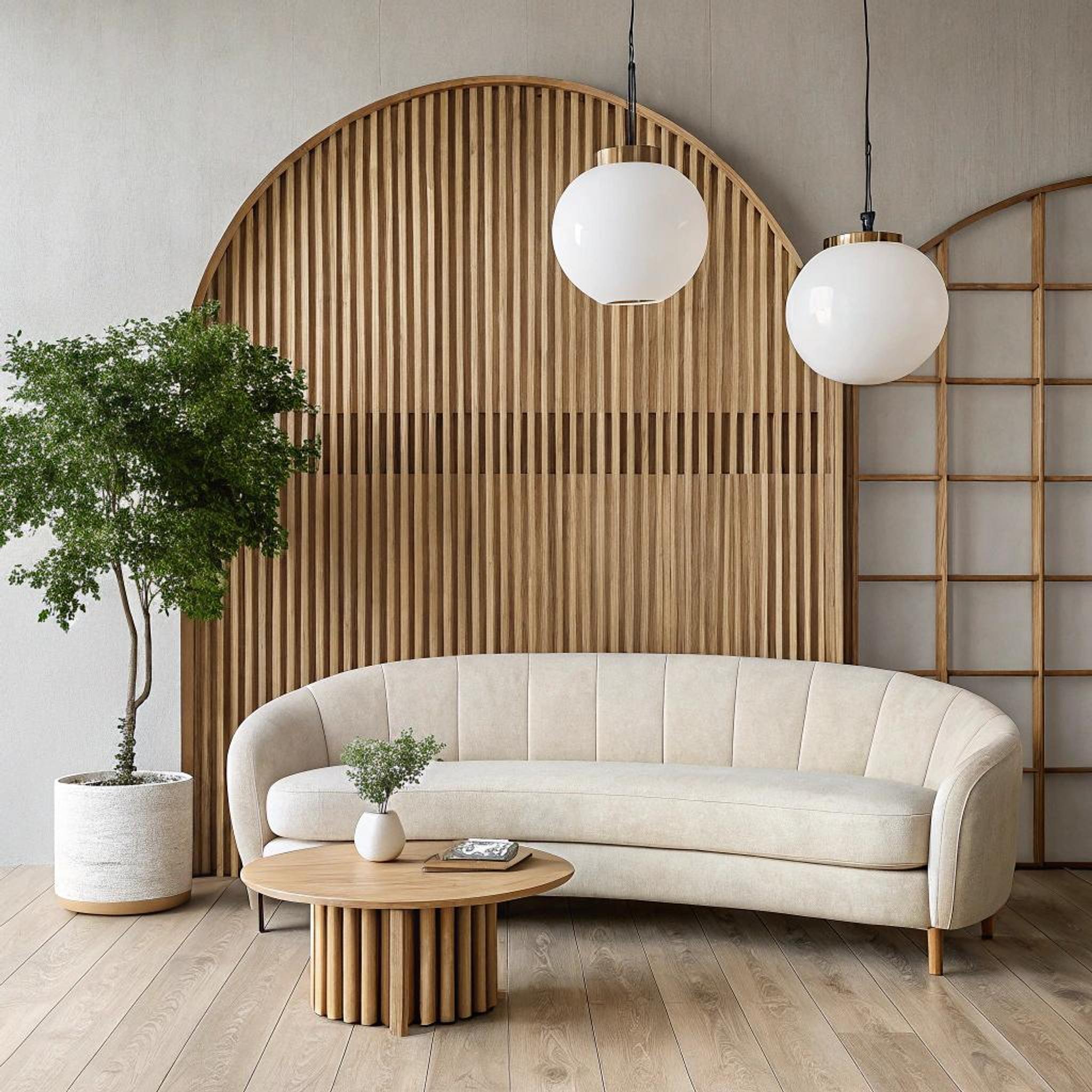 30 Japandi stijl woonkamer ideeën voor een rustgevend interieur