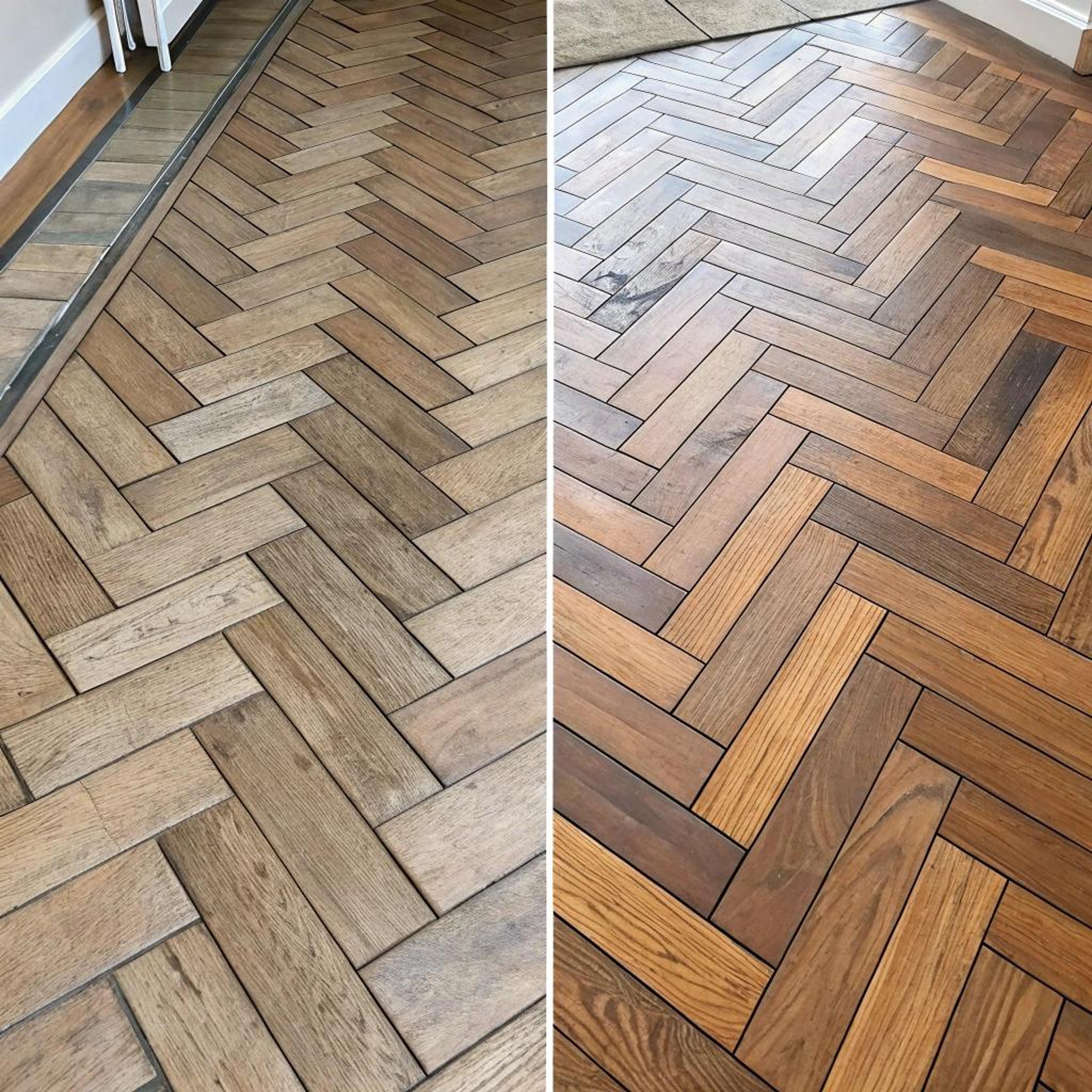 Warmte en rust met visgraat