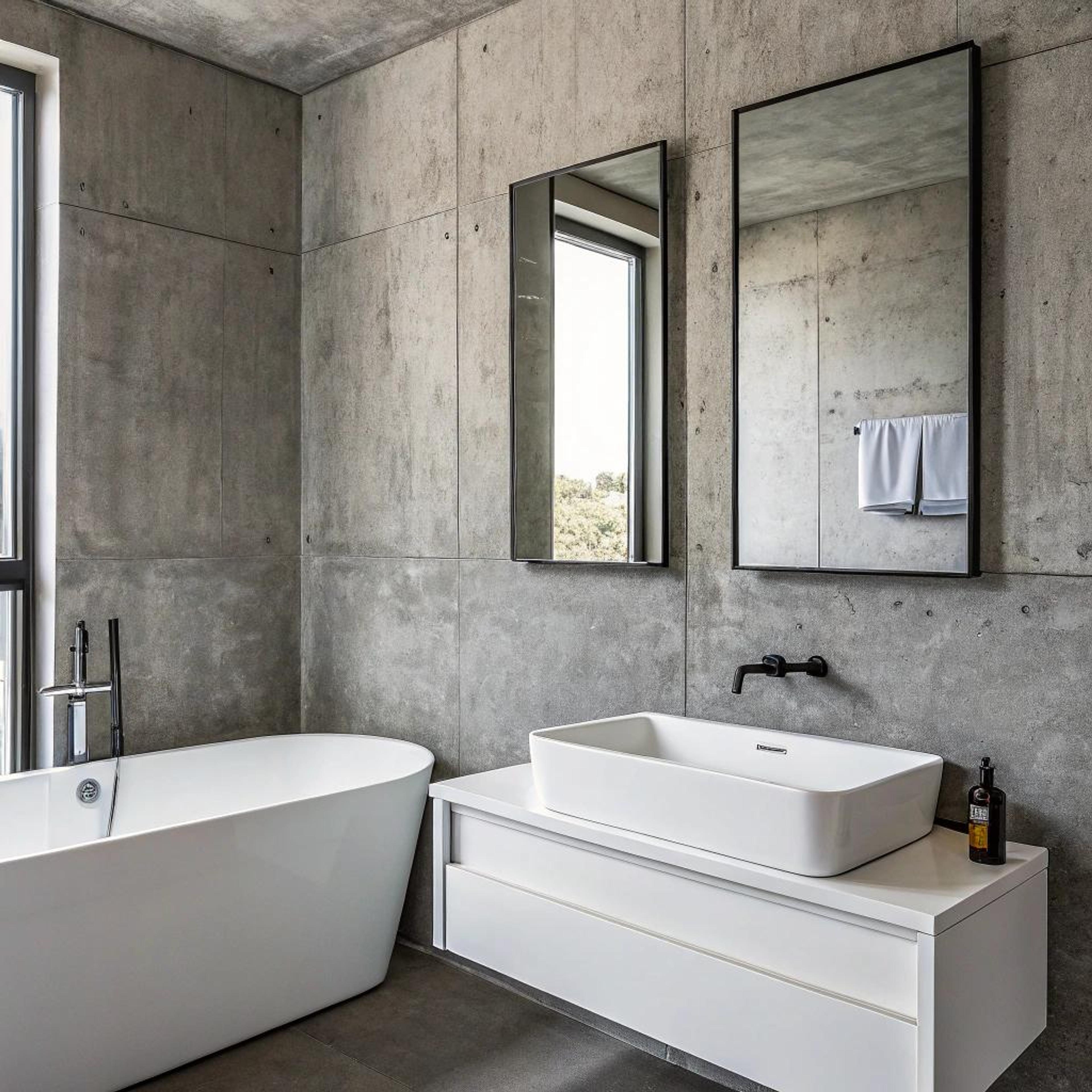 Strakke contrasten bij Tadelakt