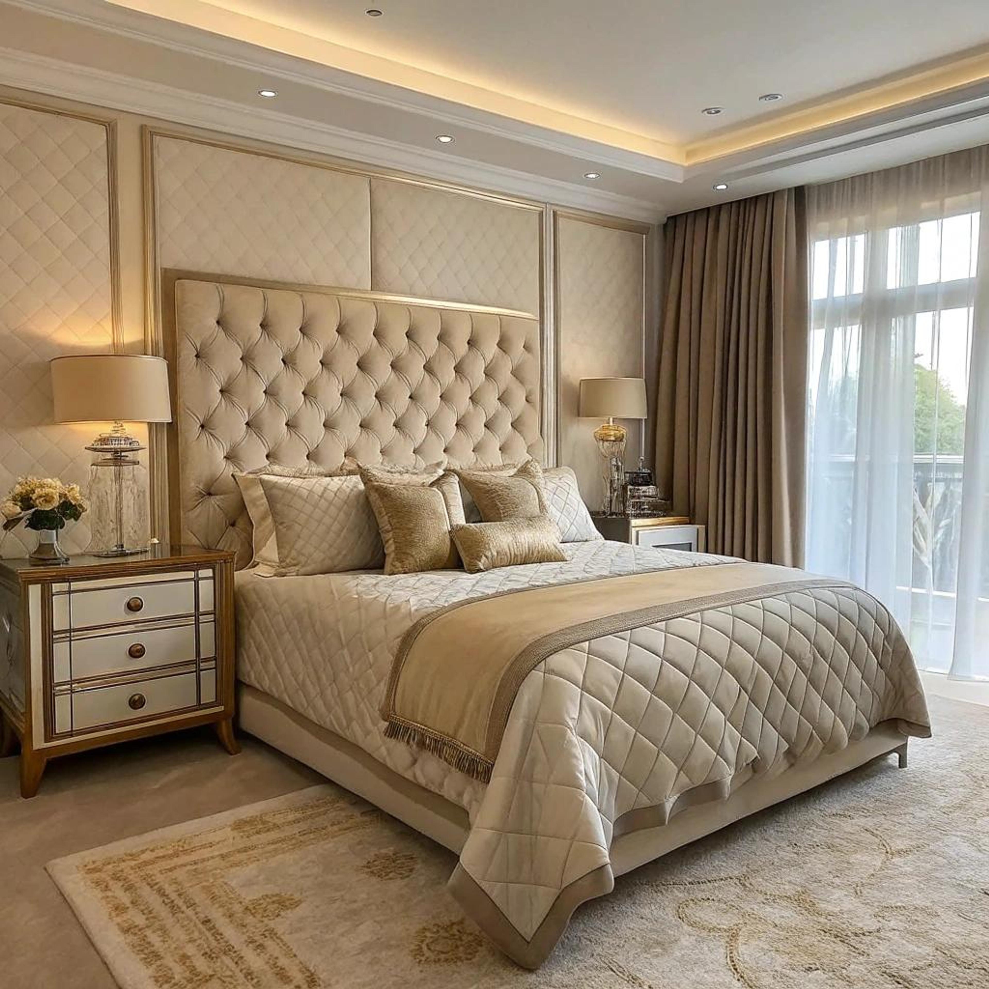 Gouden accenten voor luxe