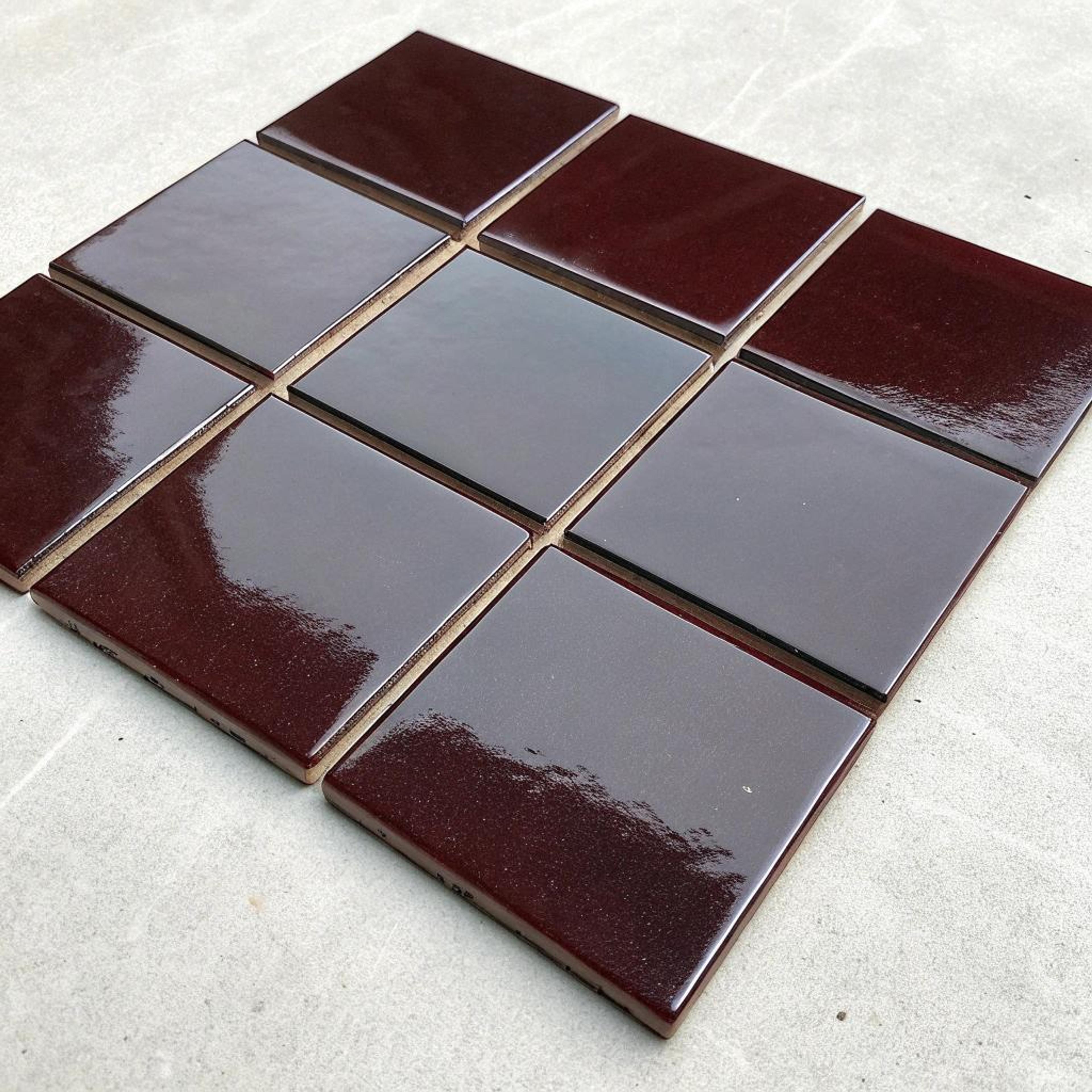 Diepbruine zellige voor luxe