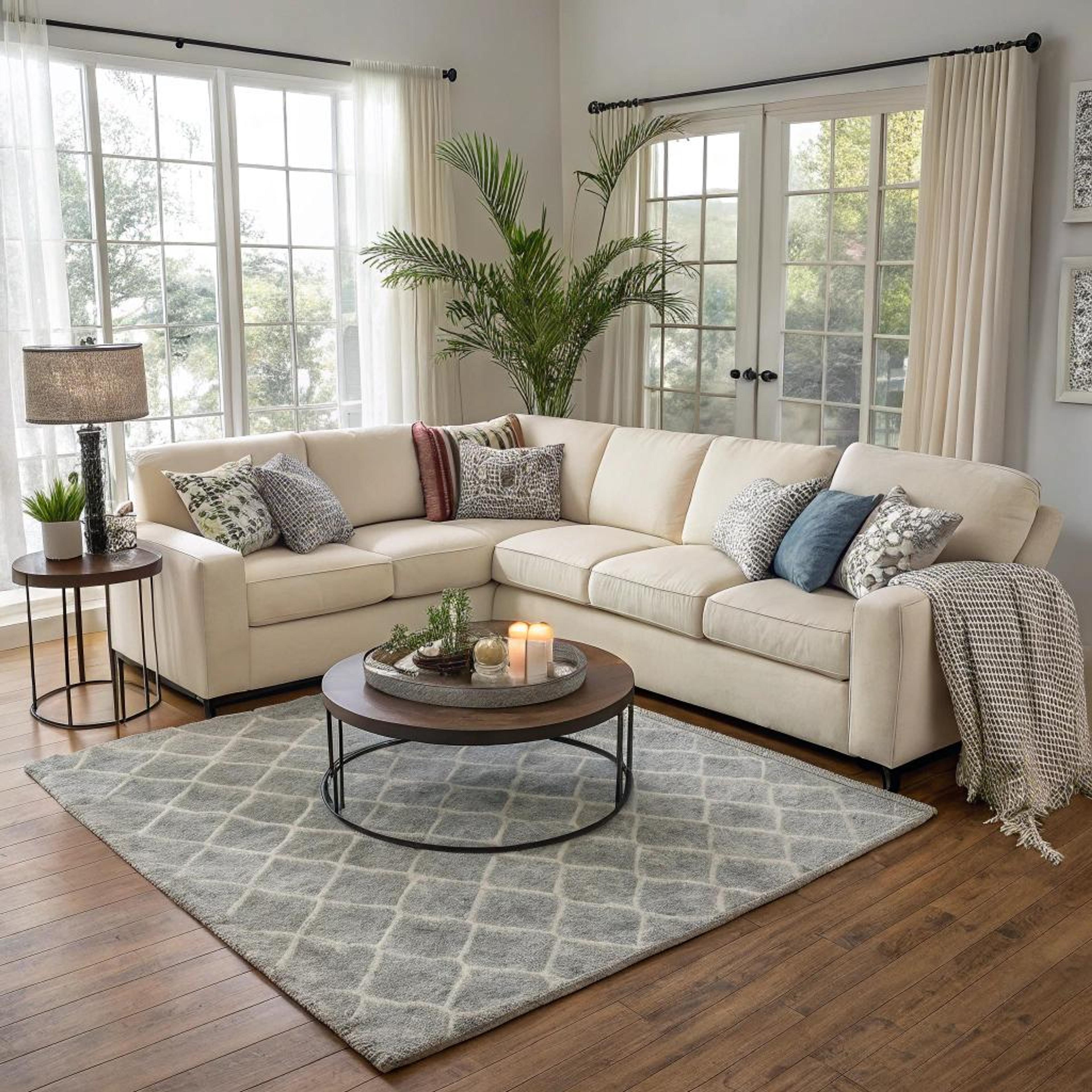 Sierkussens voor textuur en kleur