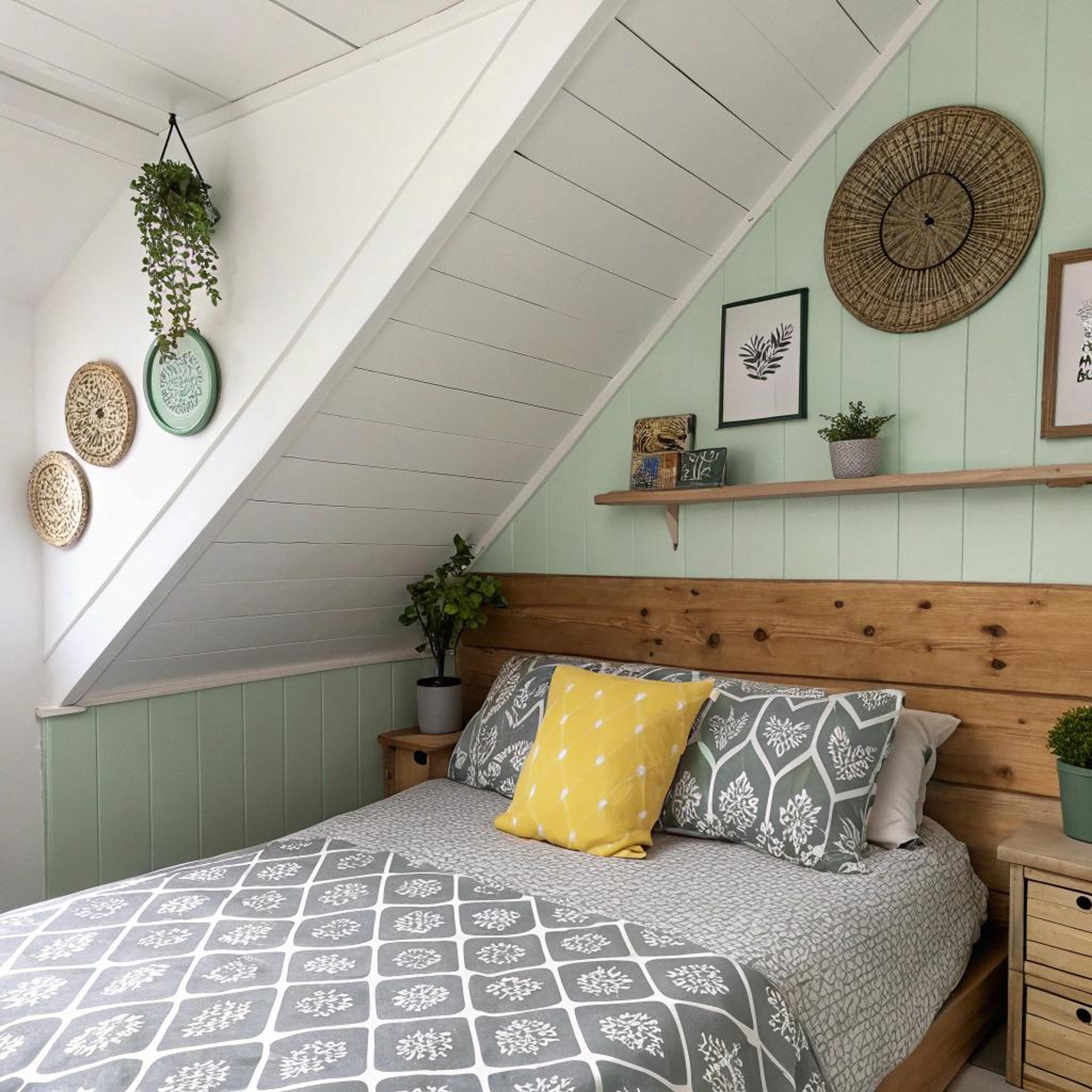 Geweven wanddecoratie als eyecatcher
