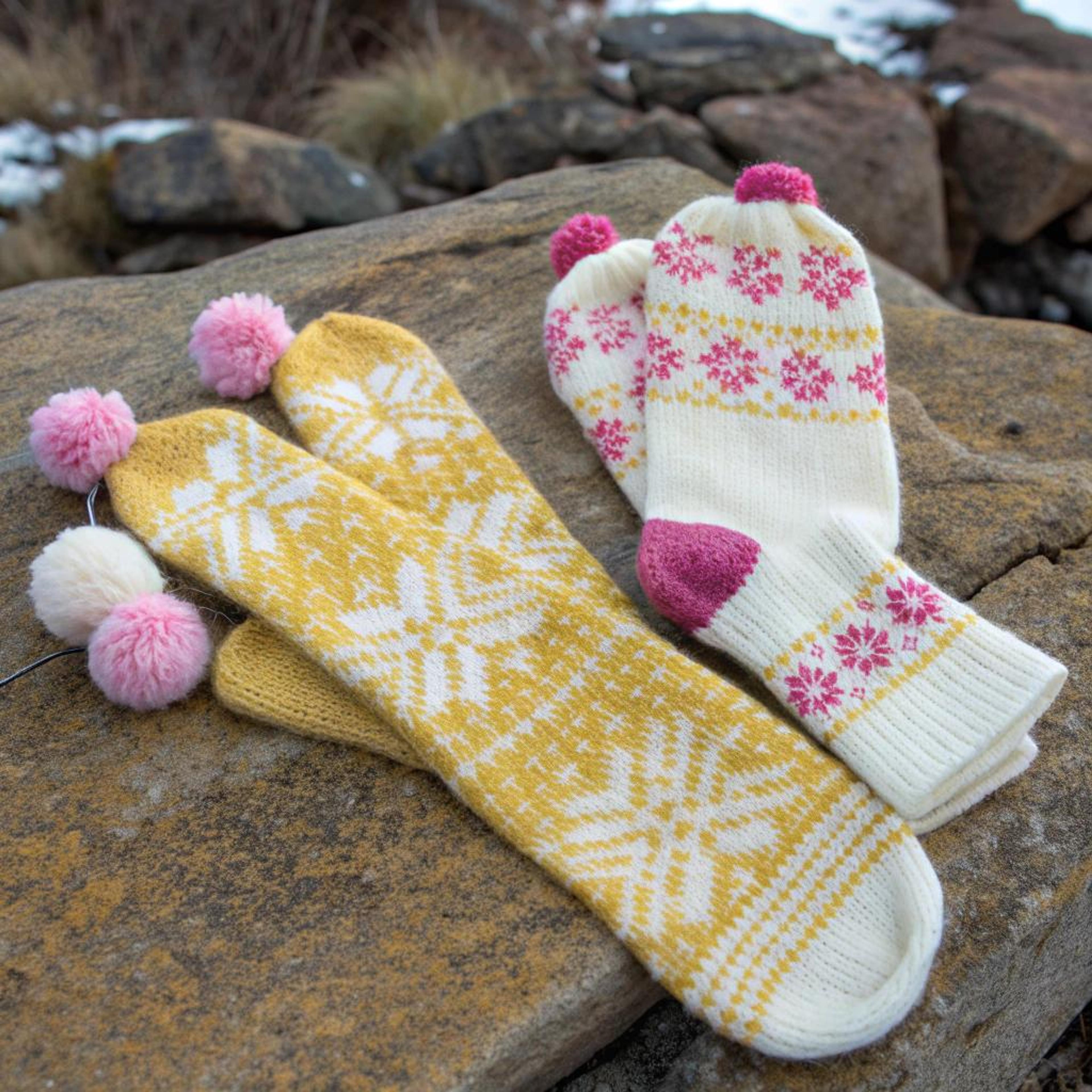 Vlechtwerk met vrolijke accenten